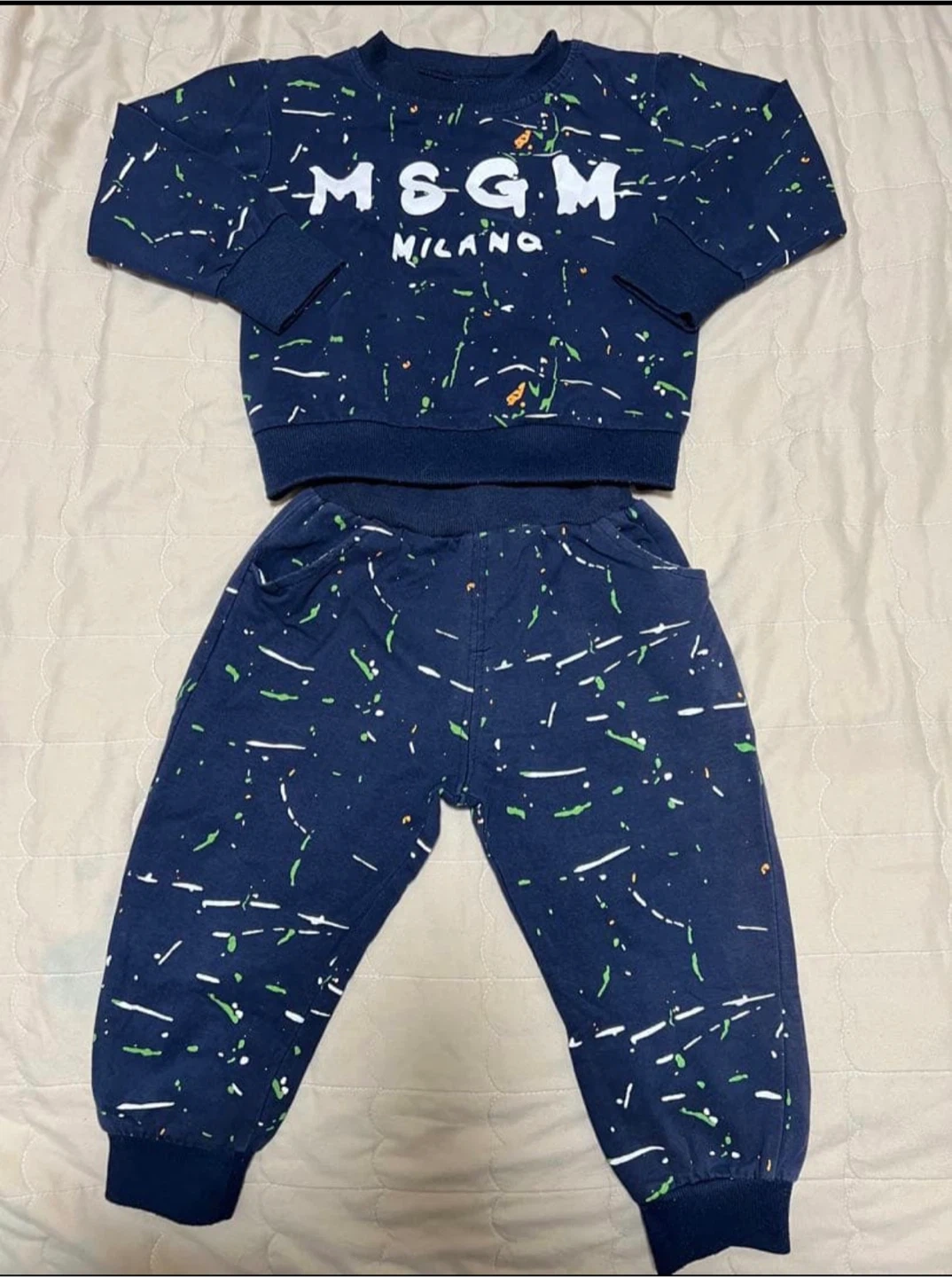 MSGM Milano ベビー服 セットアップ 90cm