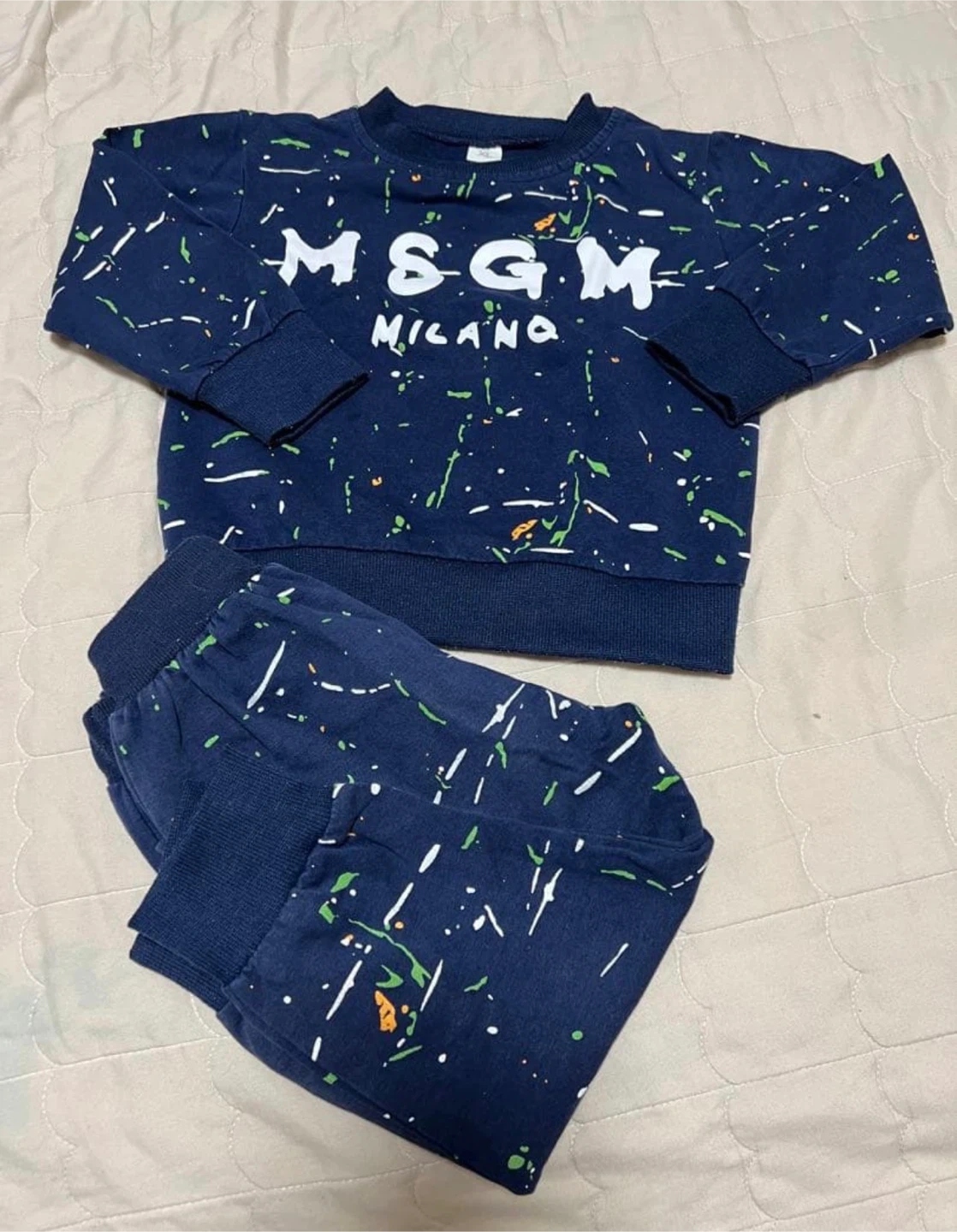 MSGM Milano ベビー服 セットアップ 90cmの写真4枚目