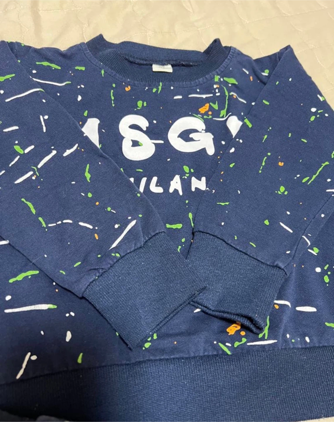 MSGM Milano ベビー服 セットアップ 90cmの写真6枚目
