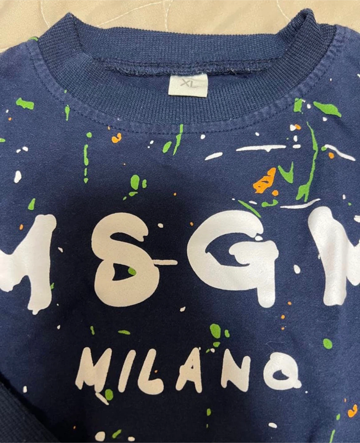 MSGM Milano ベビー服 セットアップ 90cmの写真5枚目