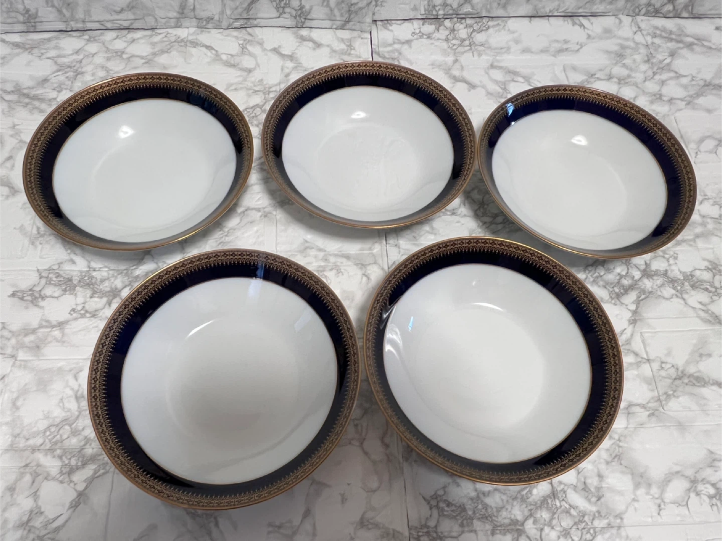 ノリタケ　Noritake Legacy フルコースディナー36点　食器セットの写真3枚目