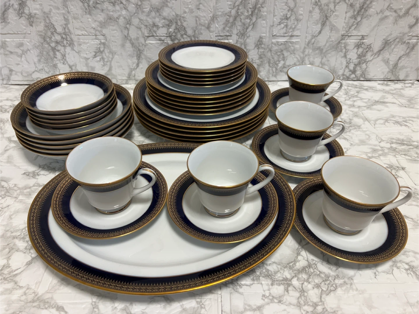 ノリタケ Noritake Legacy フルコースディナー36点 食器セット