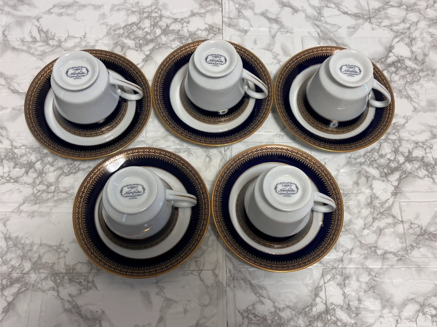 ノリタケ Noritake Legacy フルコースディナー36点 食器セットの写真9枚目