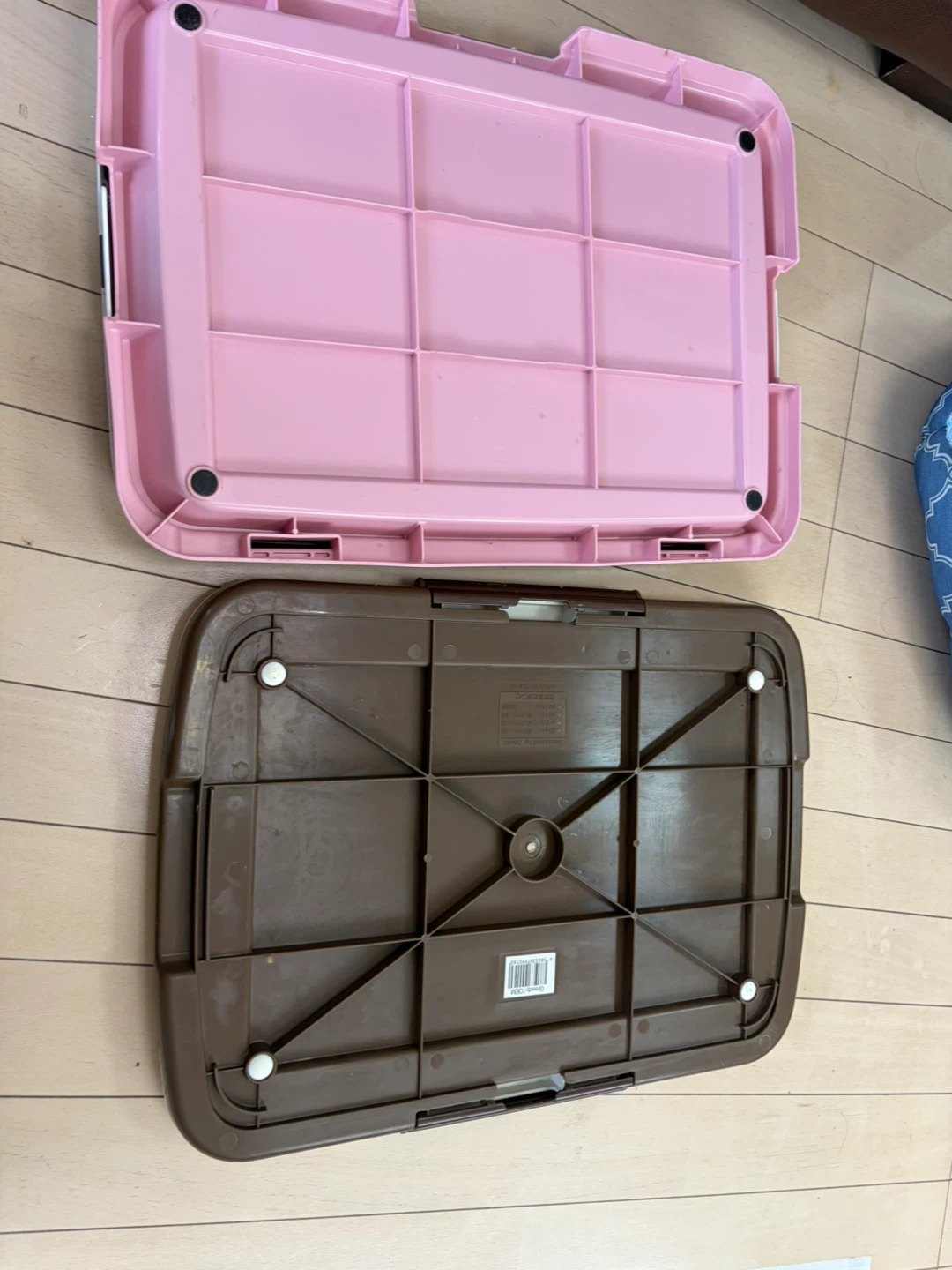 ペット用トイレトレー 2個セットの写真2枚目