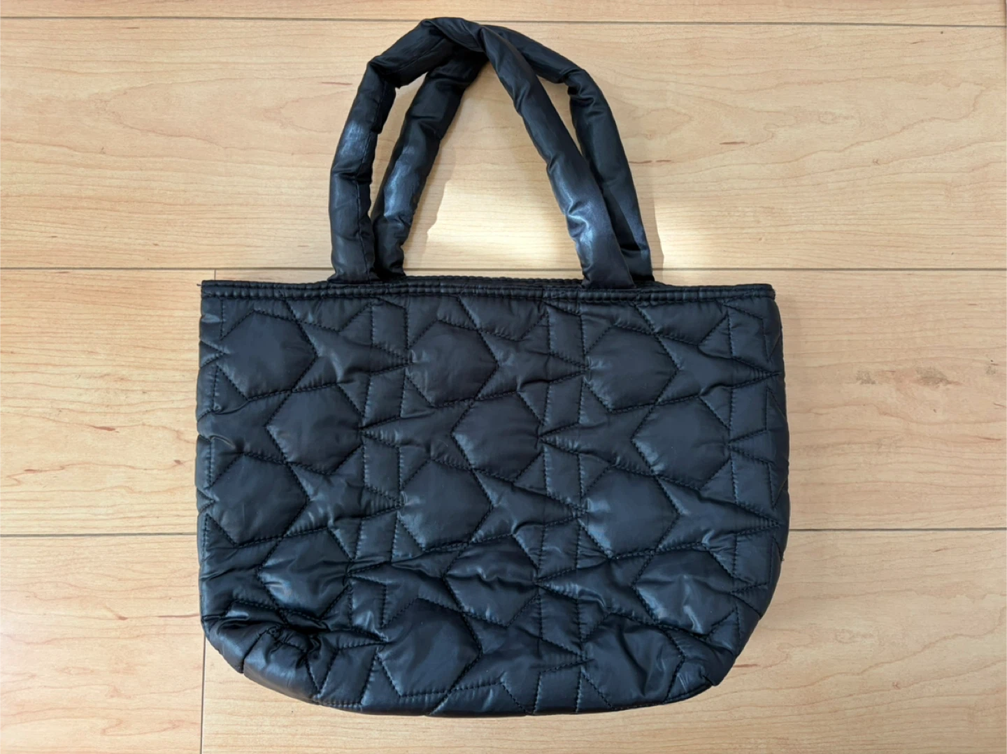 トートバッグ ブラック