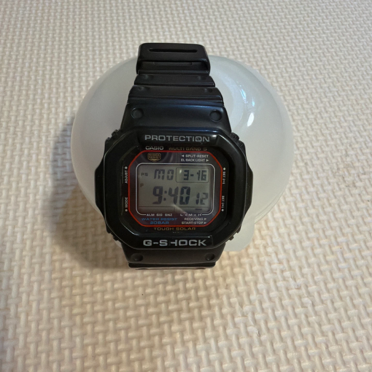 CASIO G-SHOCK 黒