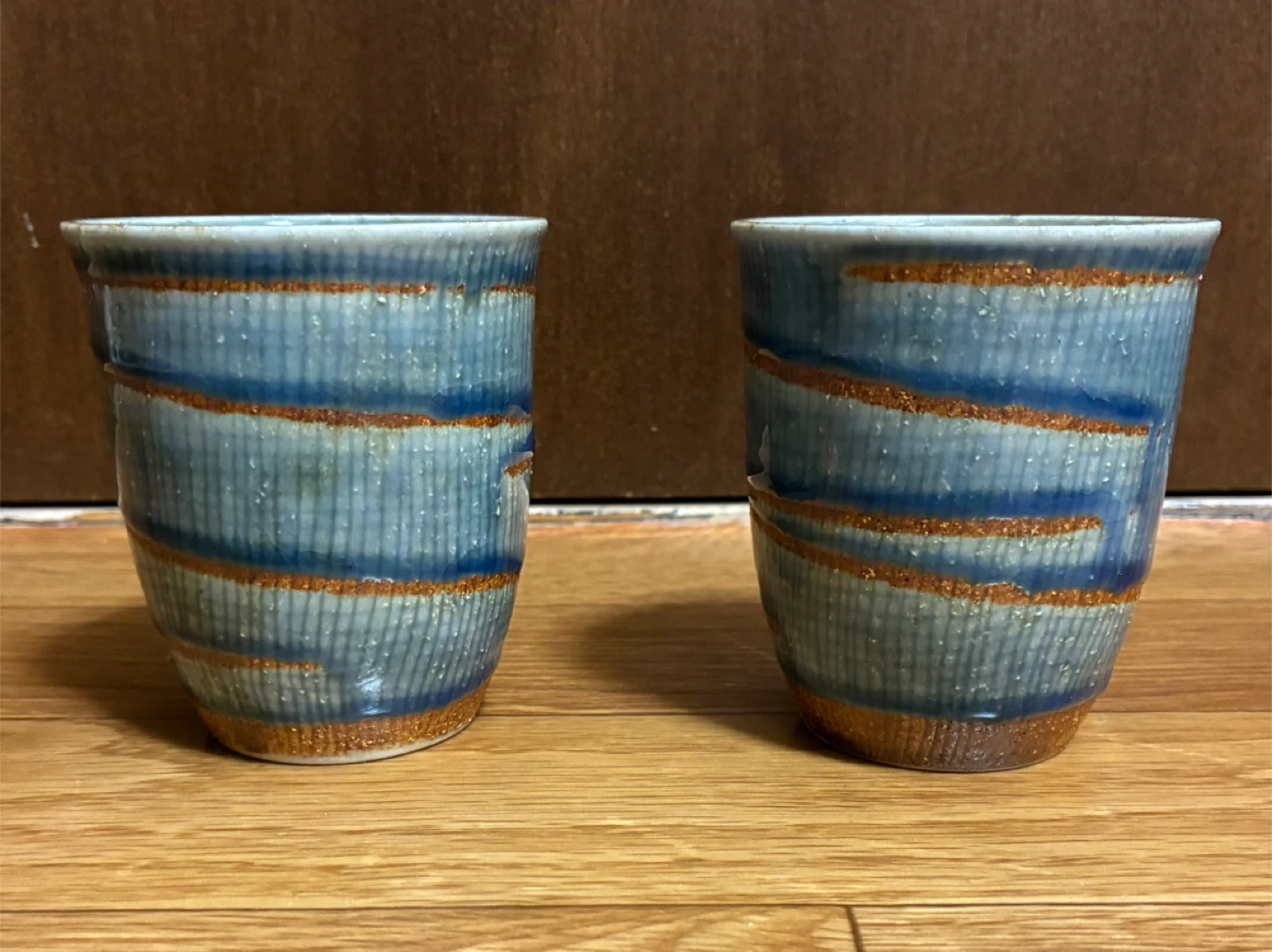 陶器 湯呑み 2個セット