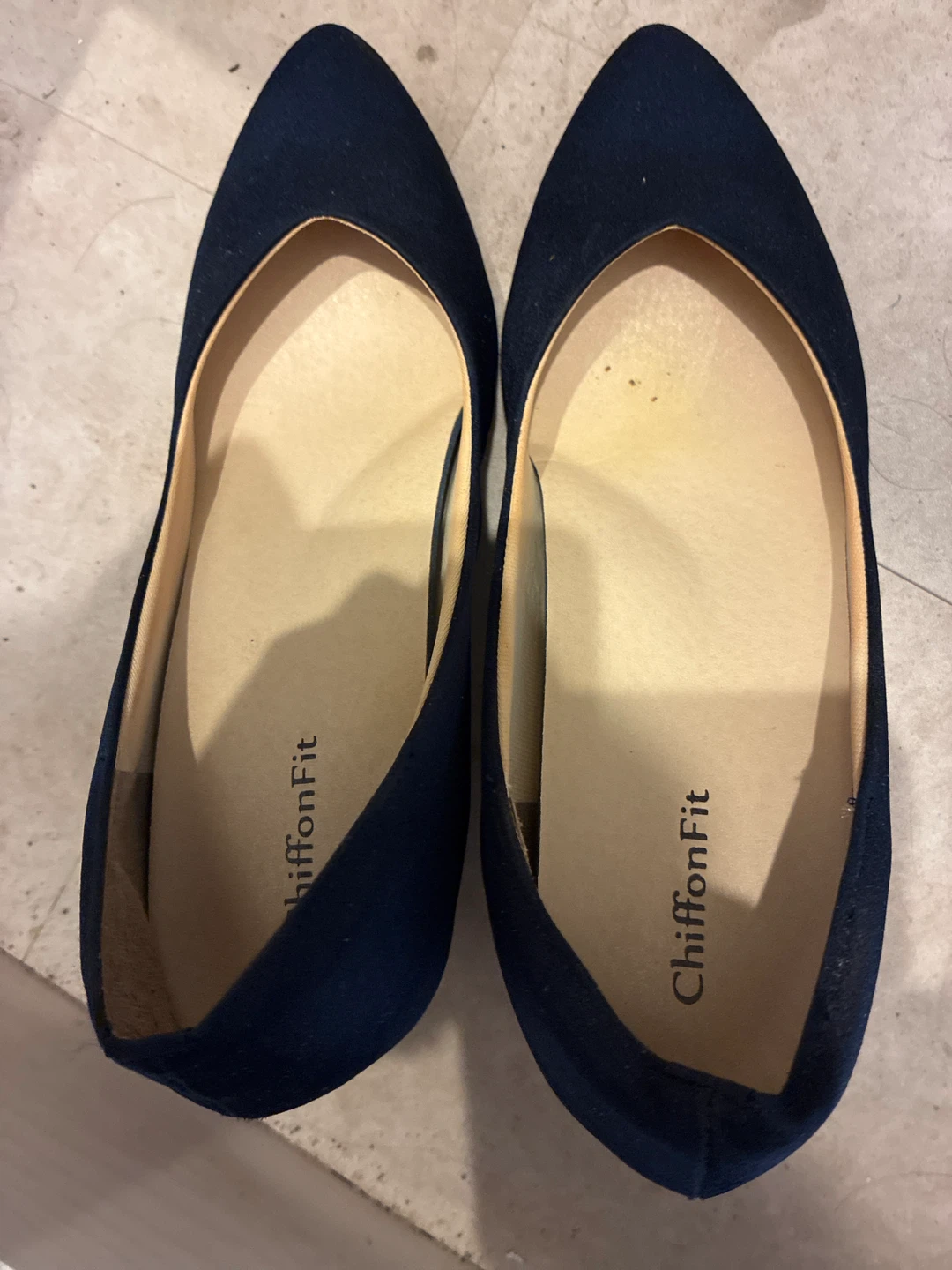 シフォンフィット パンプス