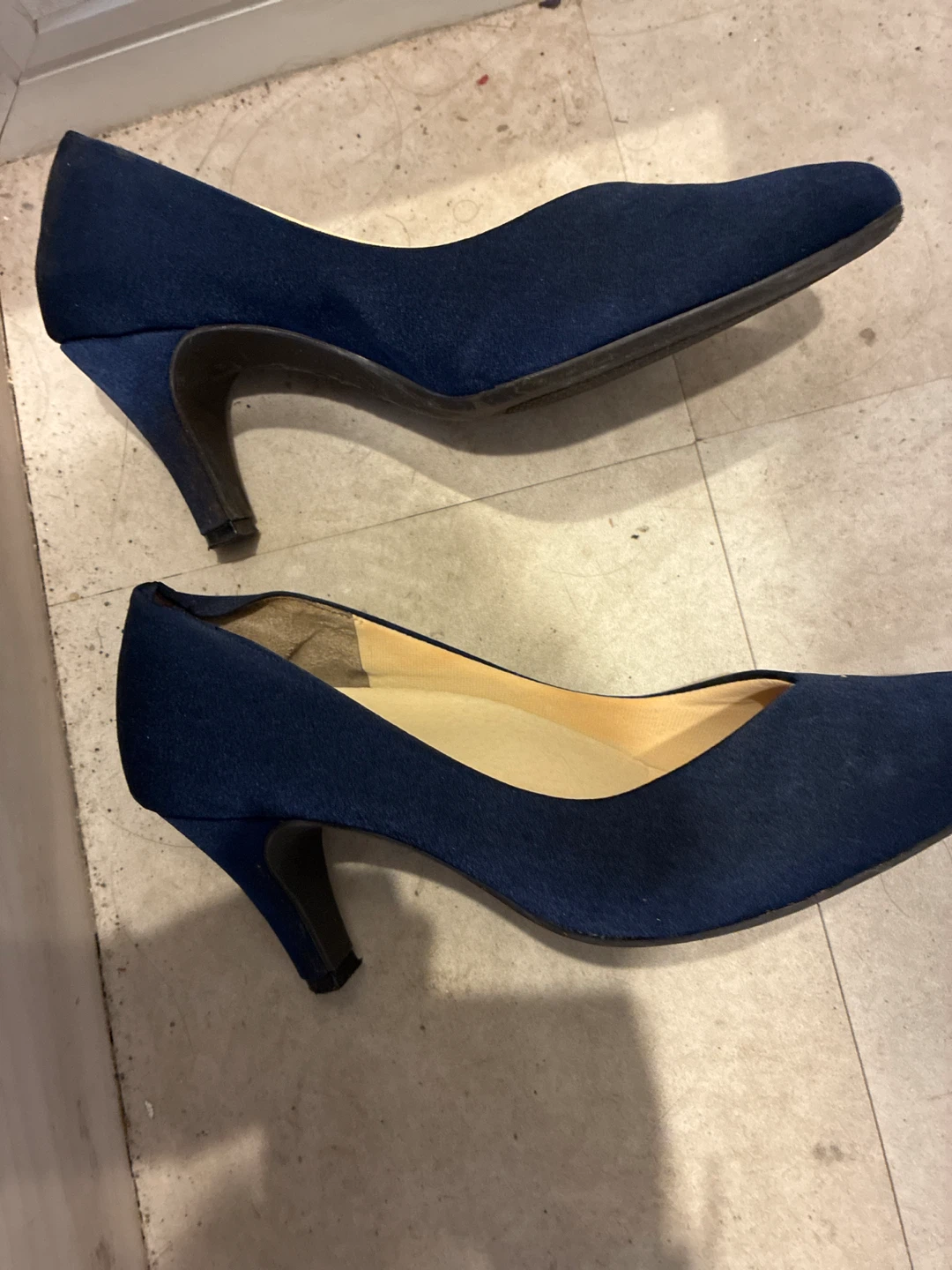 シフォンフィット パンプスの写真2枚目