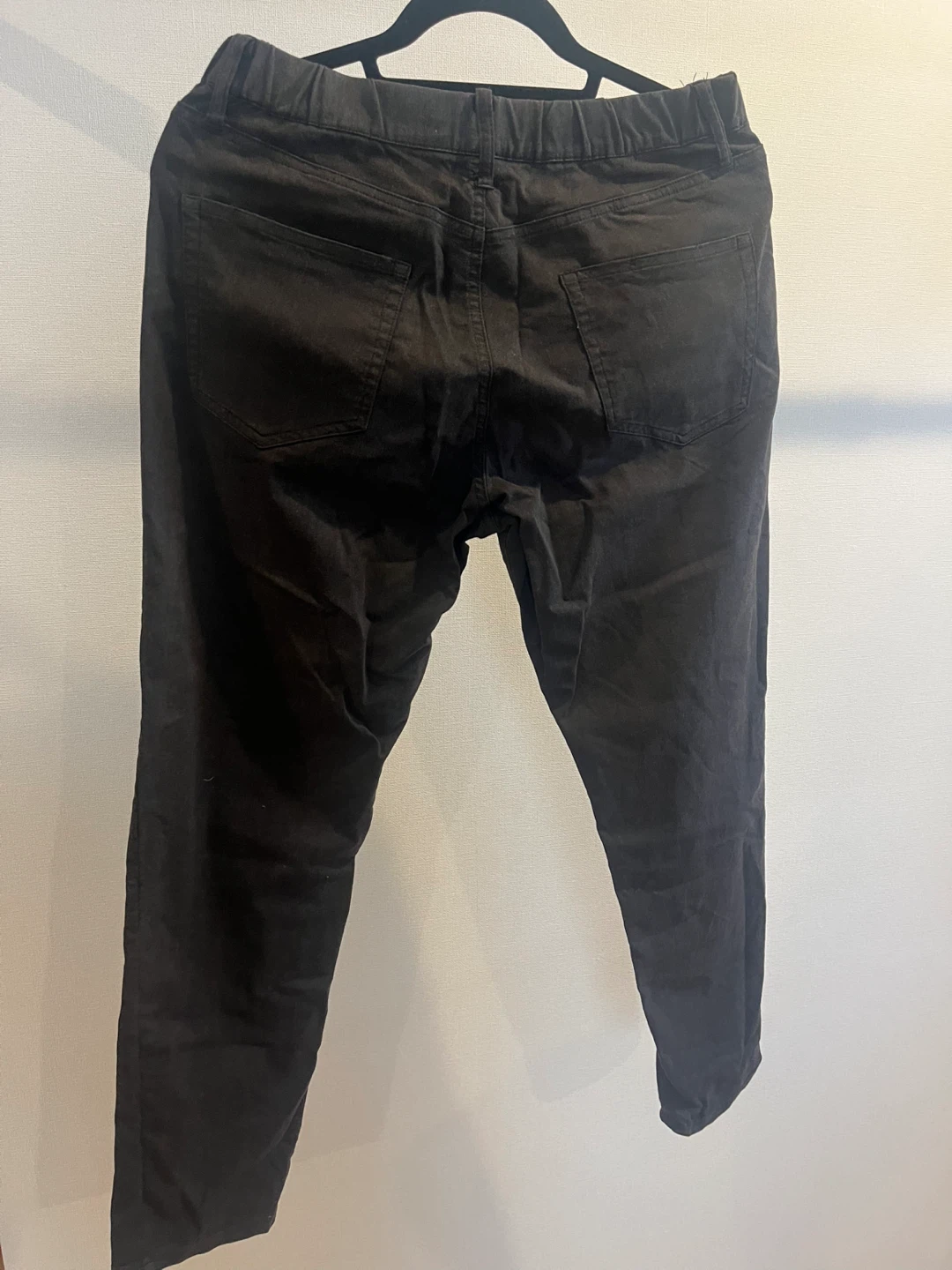 黒色パンツ Lサイズの写真2枚目
