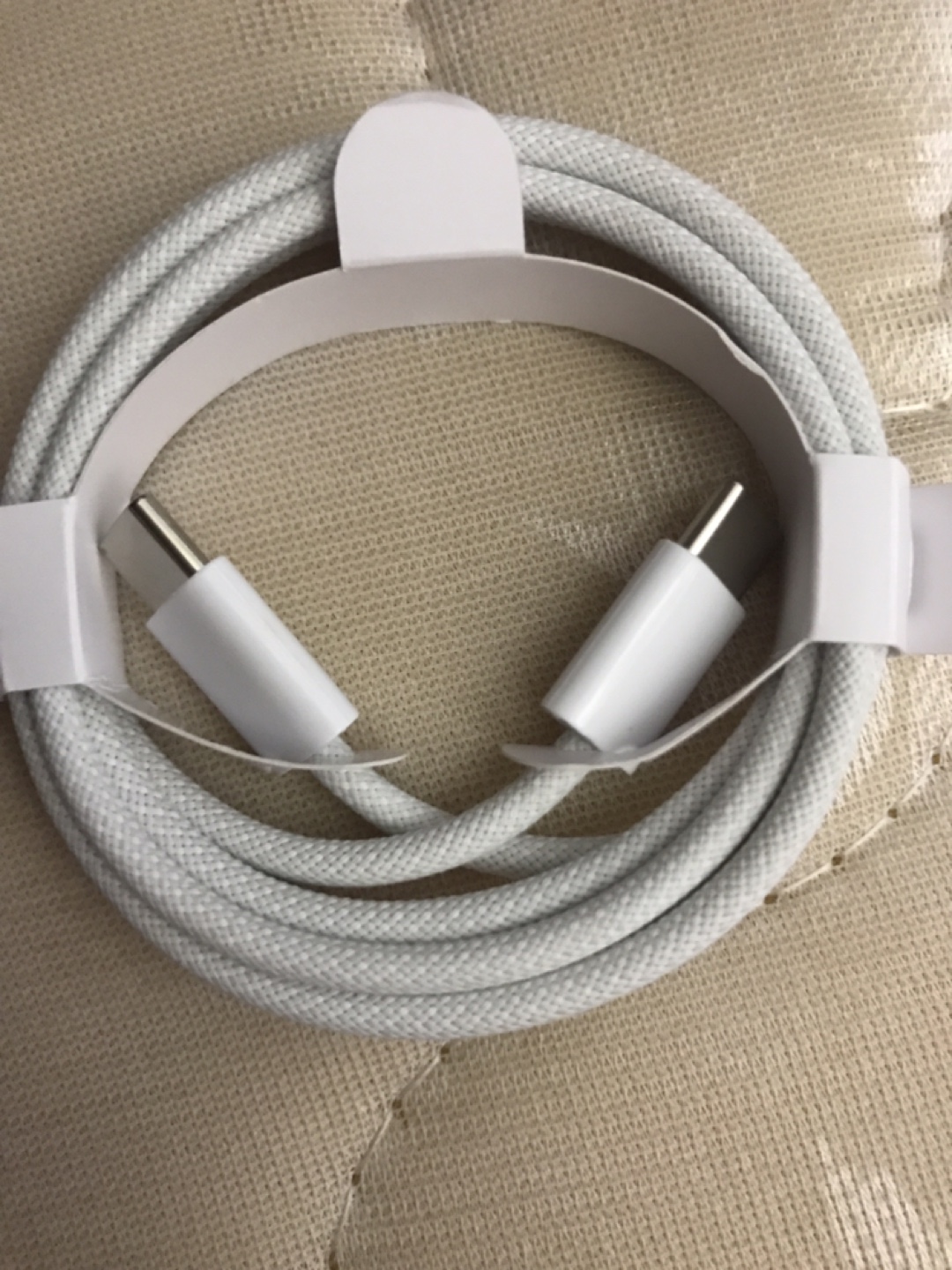 Apple USB-C充電ケーブル