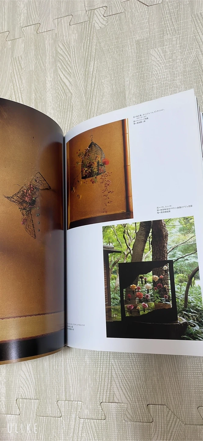 美品 假屋崎省吾 花 HANAGATAMIの写真4枚目
