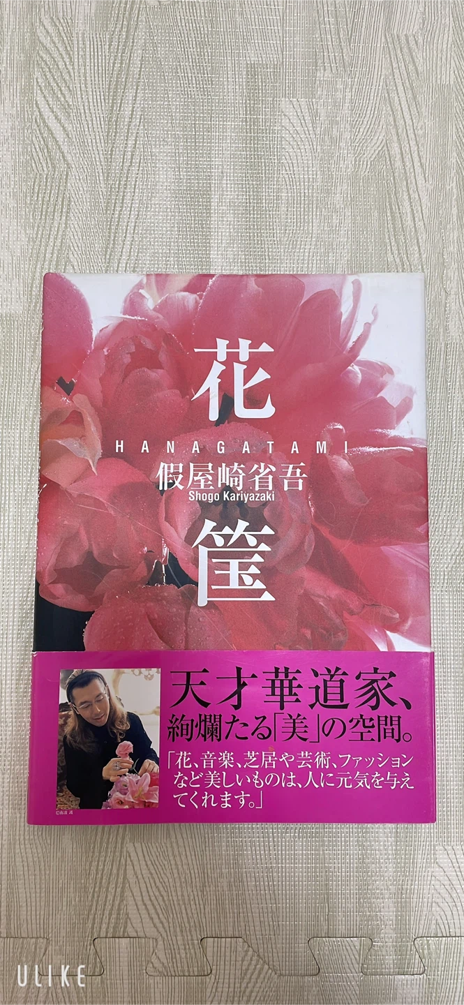 美品　假屋崎省吾 花 ＨＡＮＡＧＡＴＡＭＩ