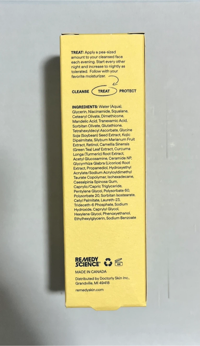 REMEDY 美容液の写真4枚目