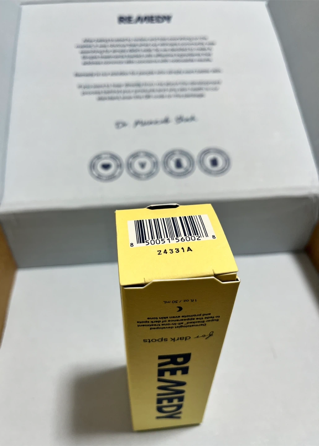 REMEDY 美容液の写真7枚目