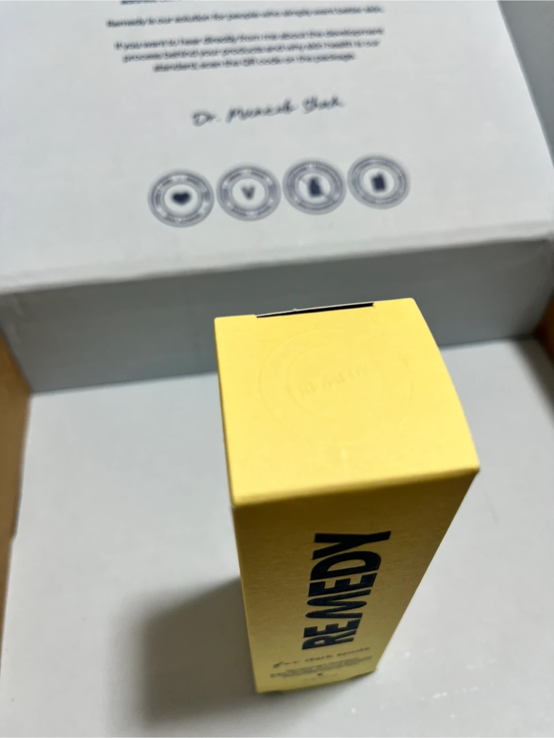 REMEDY 美容液の写真6枚目