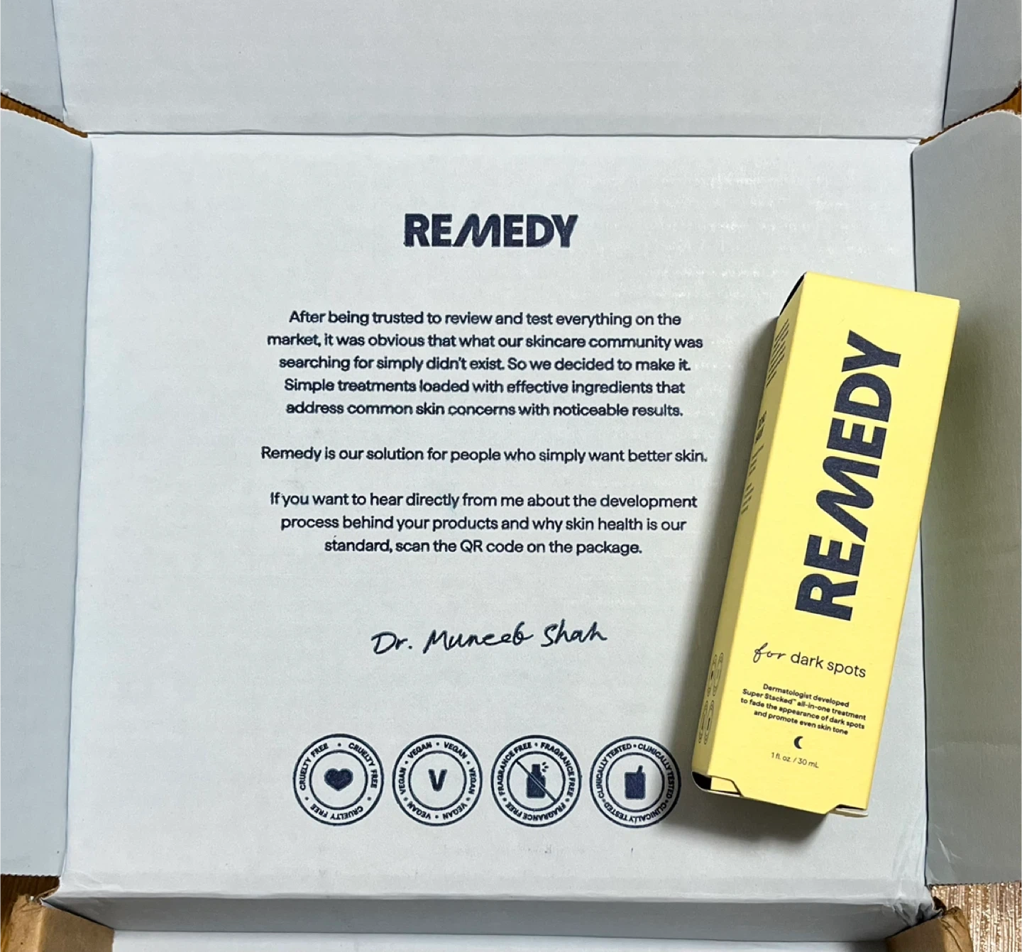 REMEDY 美容液
