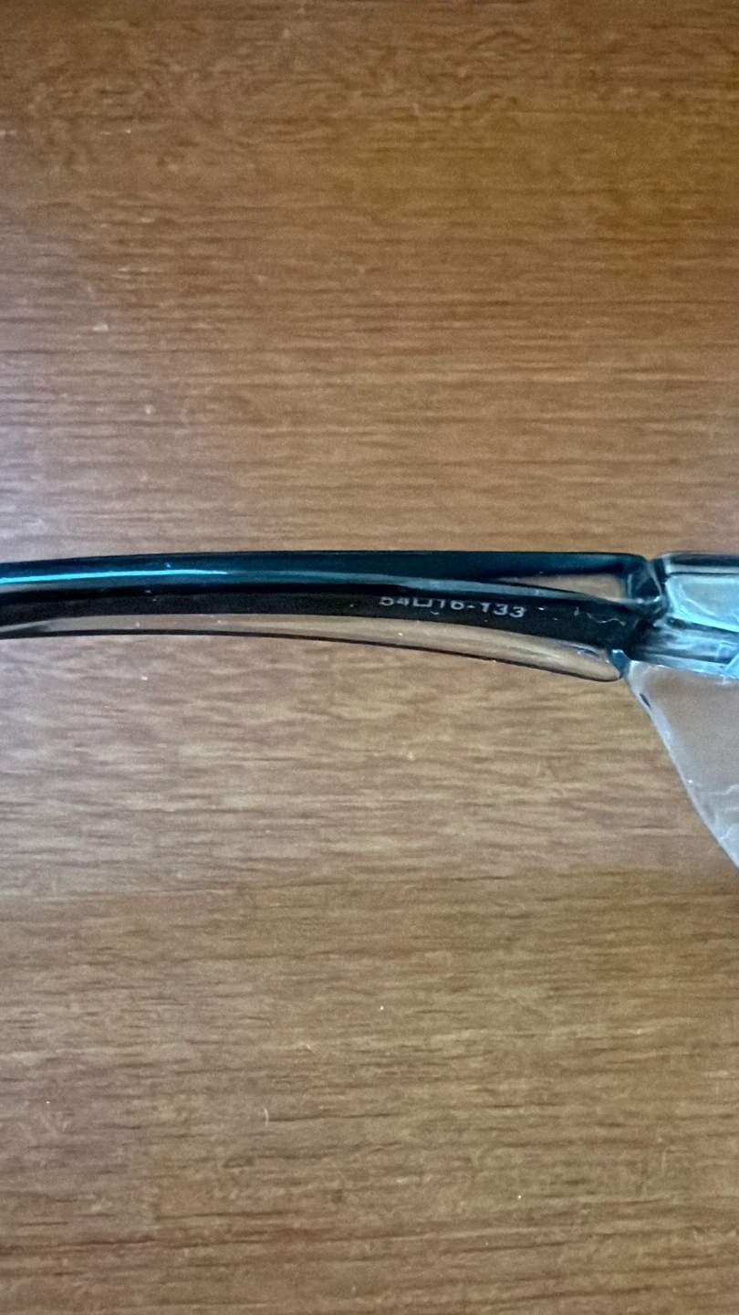 花粉症ガードメガネ GUARD GLASSES クリア/ブラックの写真5枚目