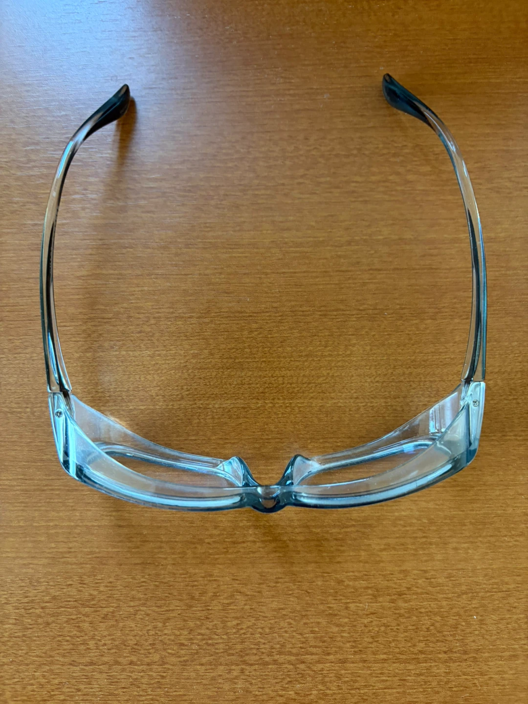 花粉症ガードメガネ　GUARD GLASSES クリア/ブラックの写真3枚目