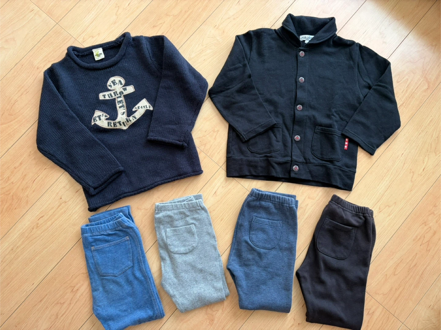 キッズ 服 まとめ売り トップス パンツ　110サイズ