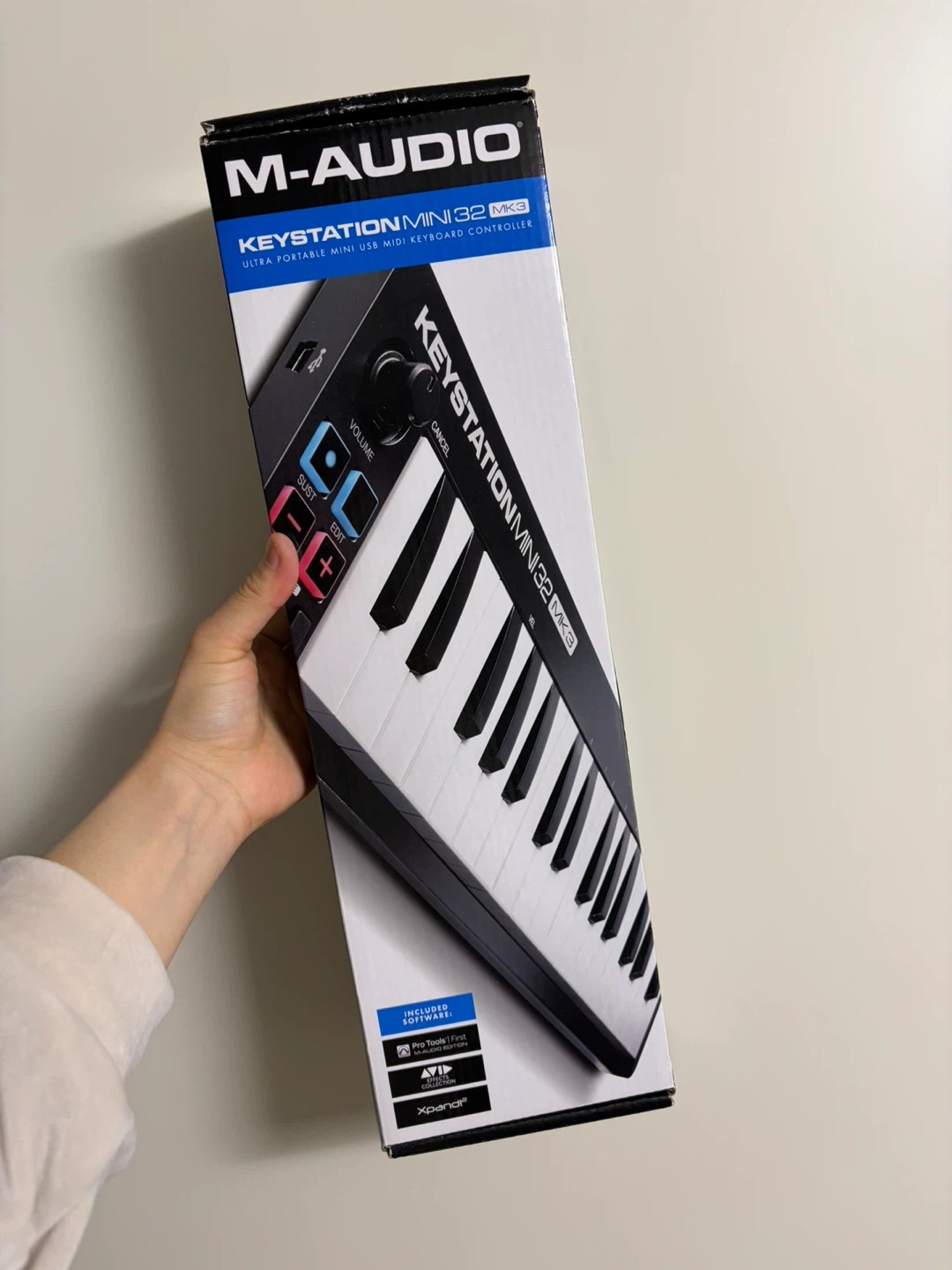 M-AUDIO Keystation Mini 32 MK3 MIDIキーボード