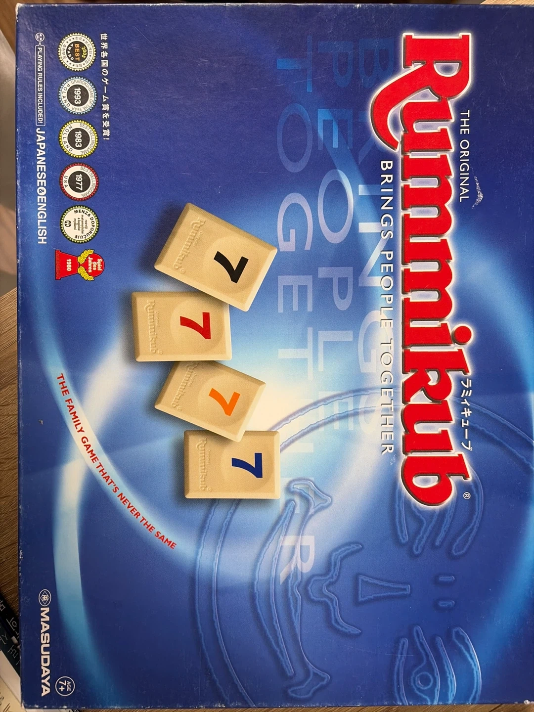 ラミィキューブ ボードゲーム