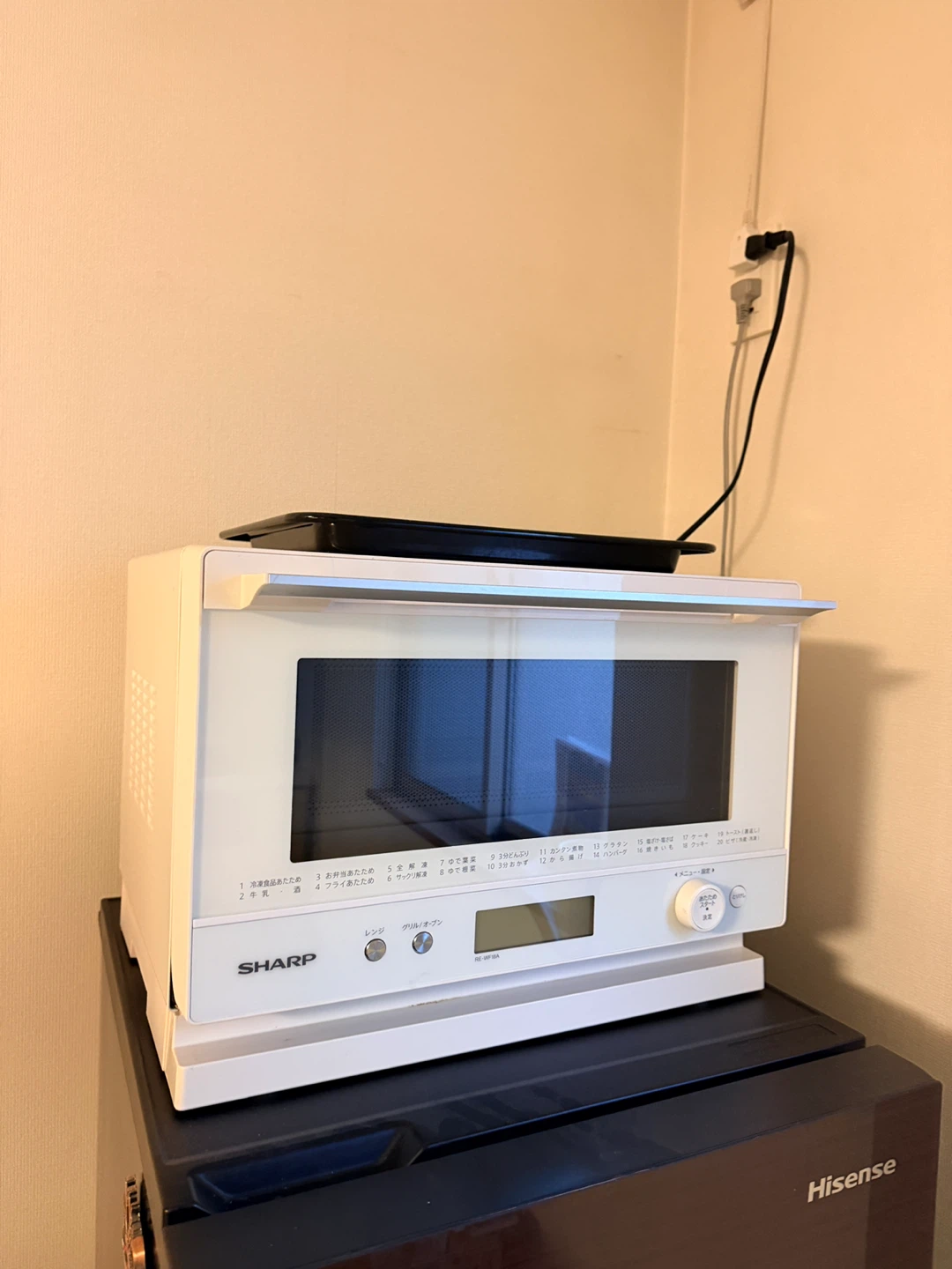 シャープ オーブンレンジ RE-WF18A