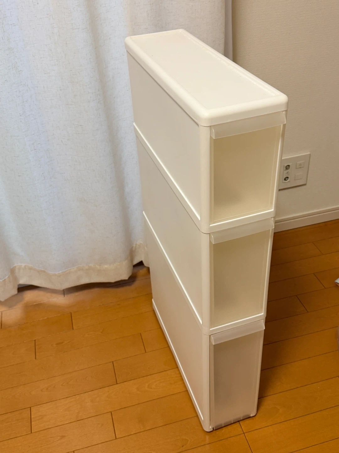 3段収納ケース