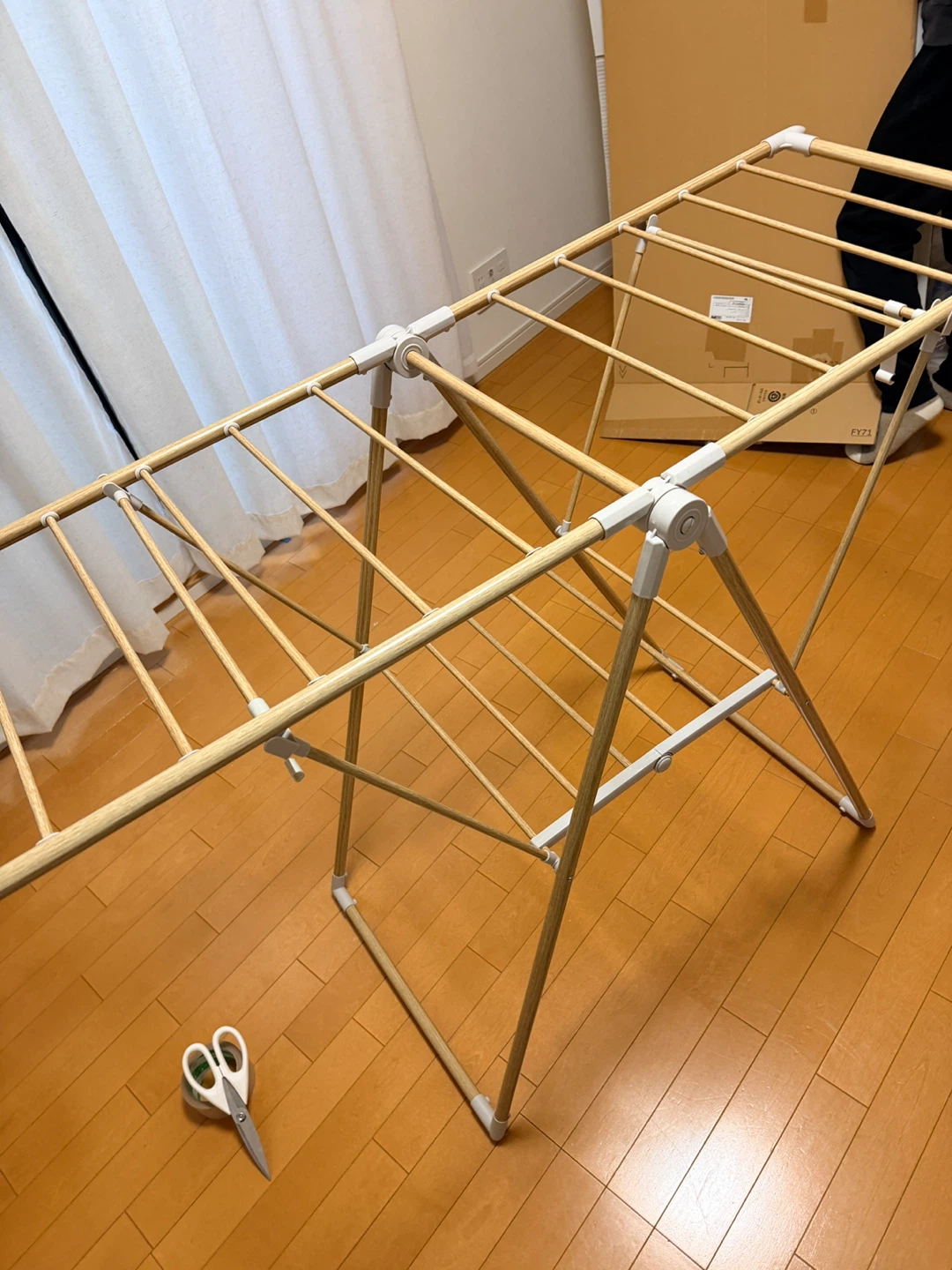 物干しスタンドの写真2枚目