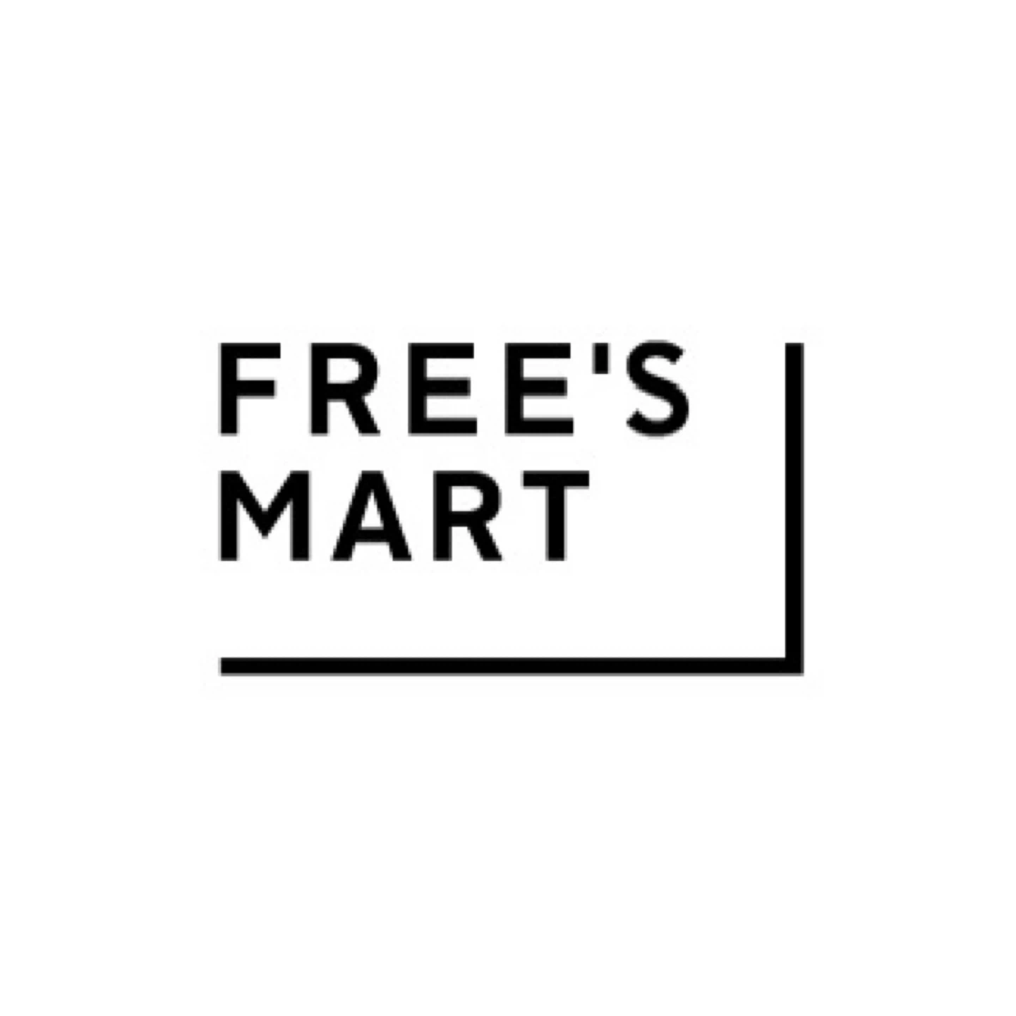 FREE'S MART 現行品ベーシックワイドデニムパンツXS(W64)中古美品の写真6枚目