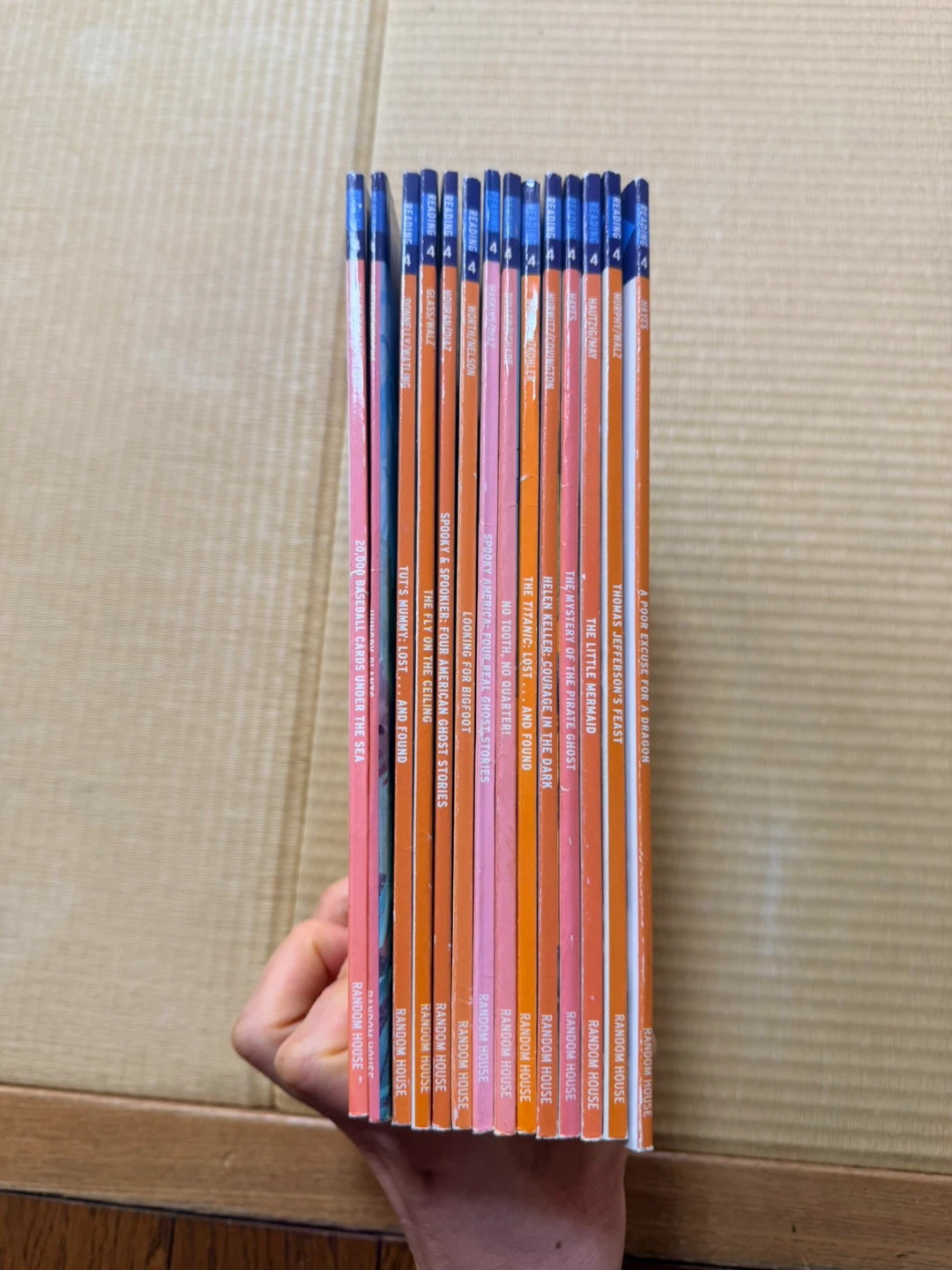 英語教材 読み聞かせ用 絵本セットの写真8枚目