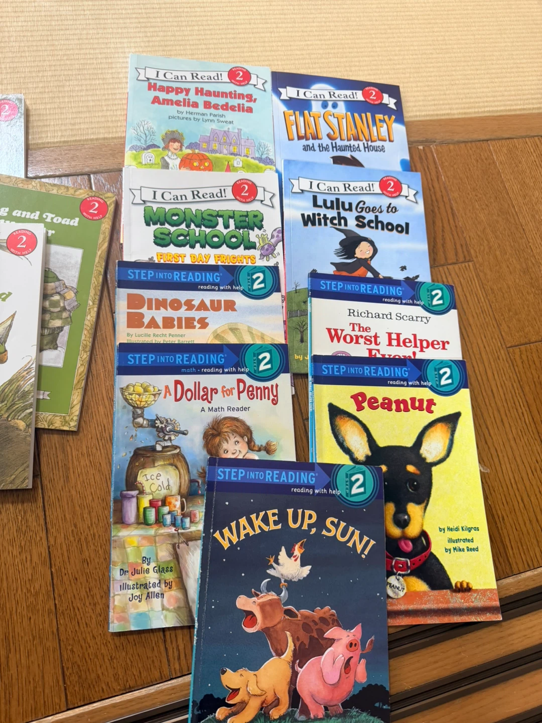 英語教材 読み聞かせ用 絵本セットの写真2枚目