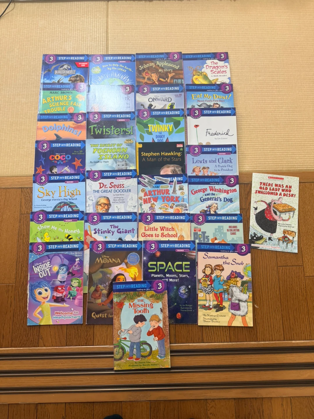 英語教材 読み聞かせ用 絵本セットの写真6枚目