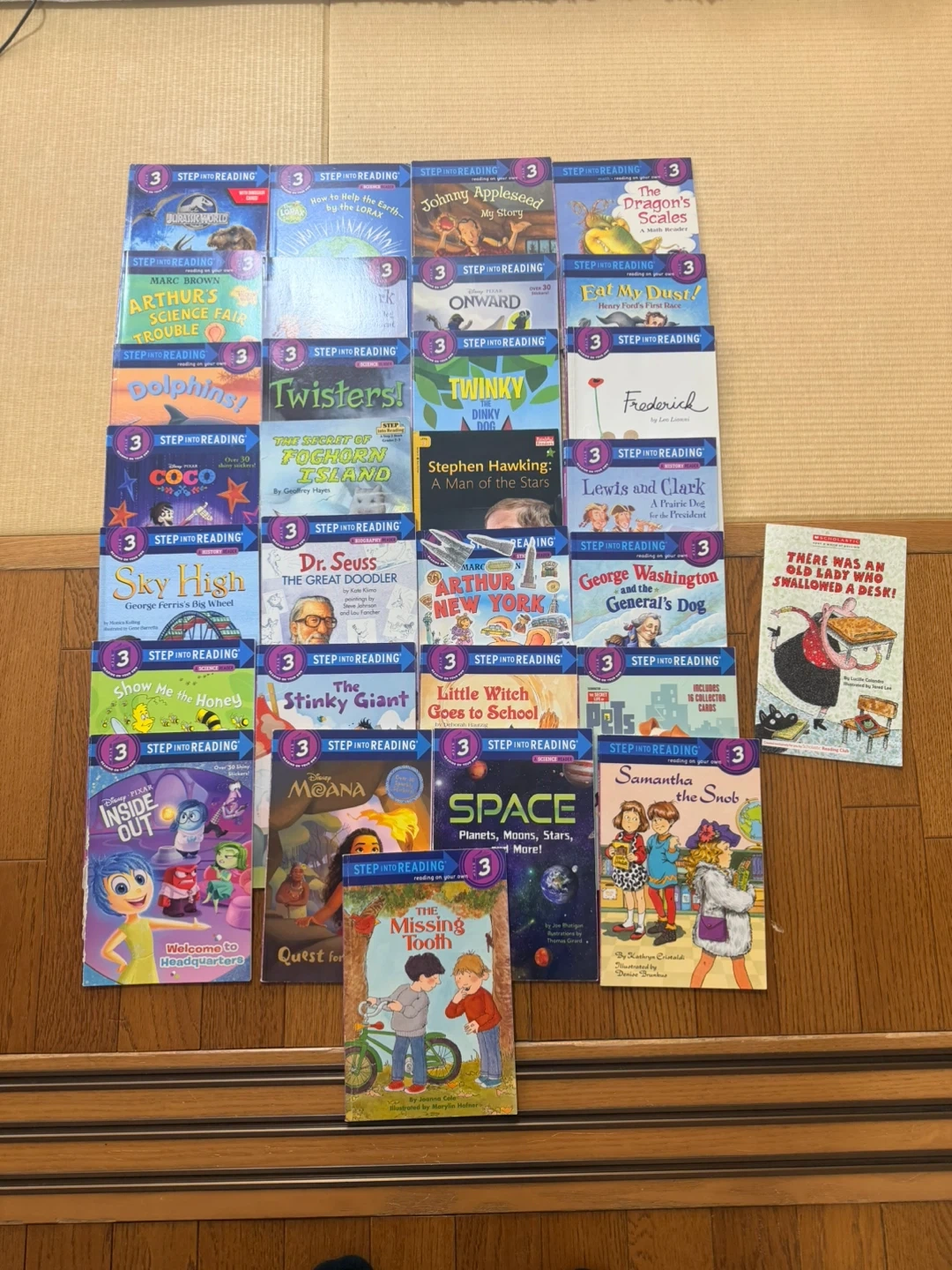 英語教材 読み聞かせ用 絵本セットの写真6枚目