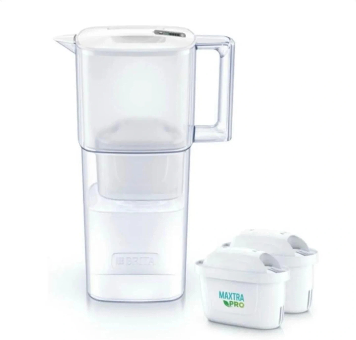 BRITA ポット型浄水器 2個カートリッジ付の写真2枚目