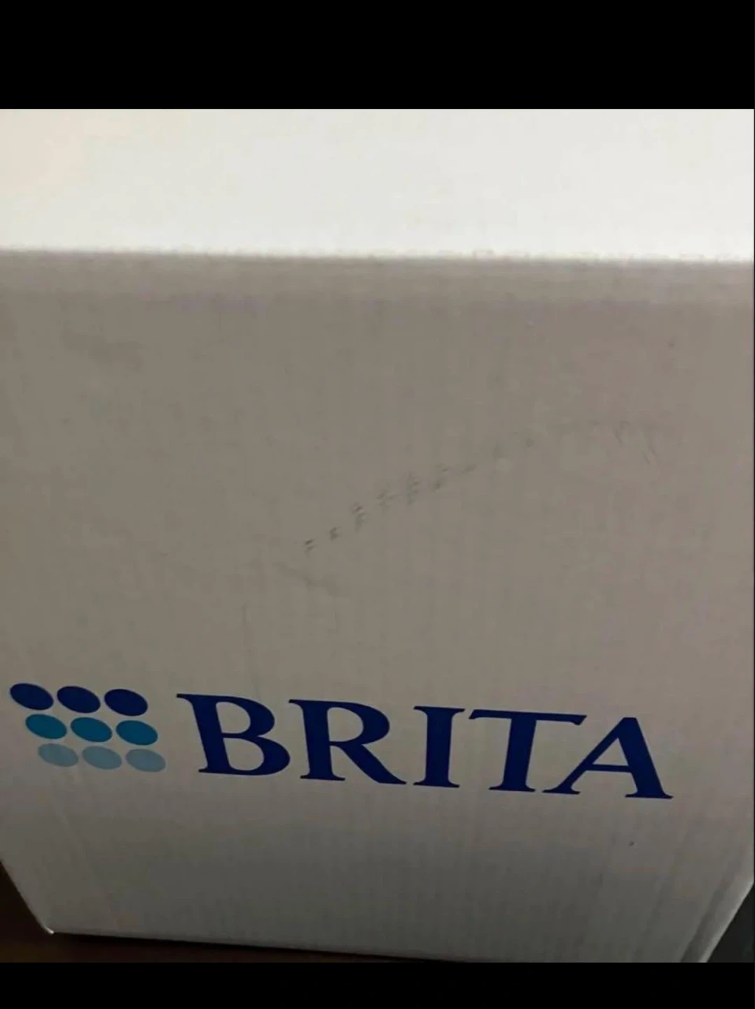 BRITA ポット型浄水器 2個カートリッジ付の写真4枚目