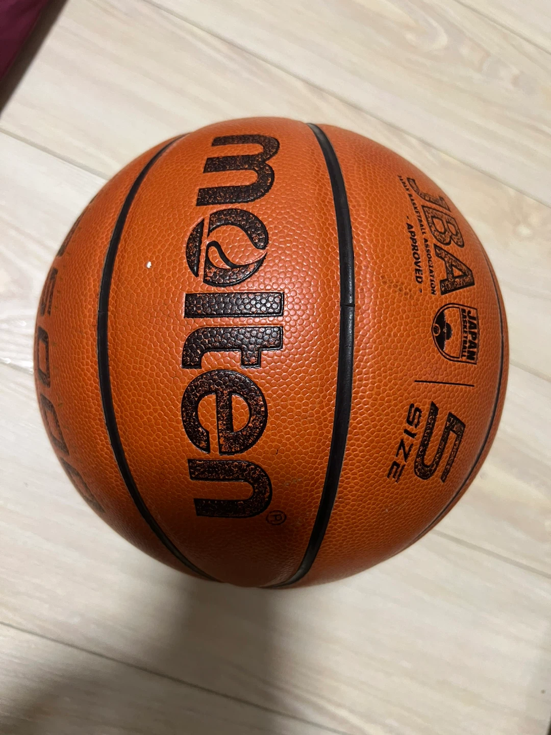 モルテン バスケットボール 5号