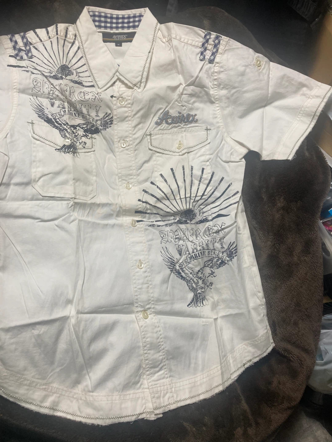 アヴィレックス 半袖シャツ　未使用品