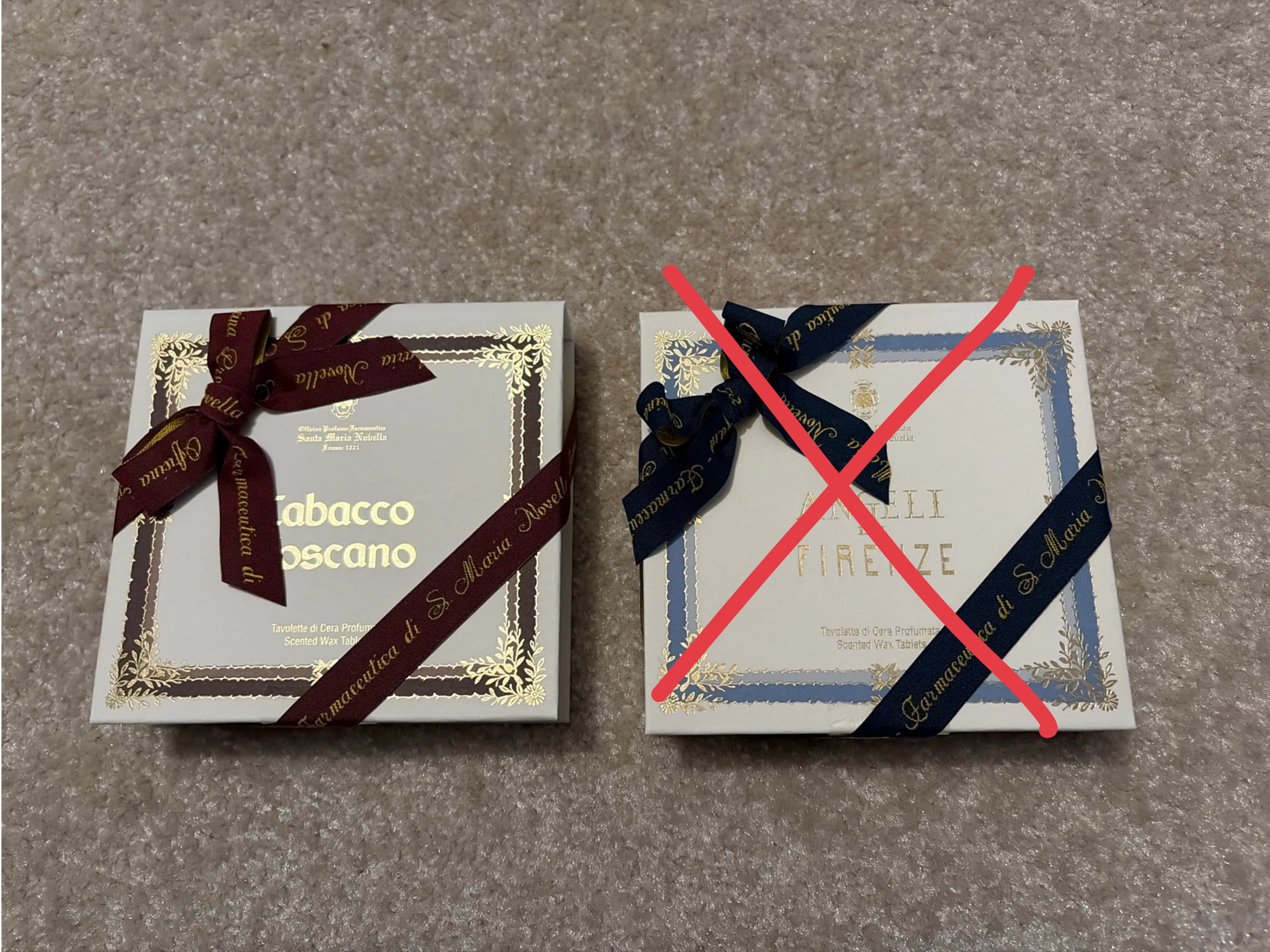 サンタマリアノヴェッラ Tabacco Toscano