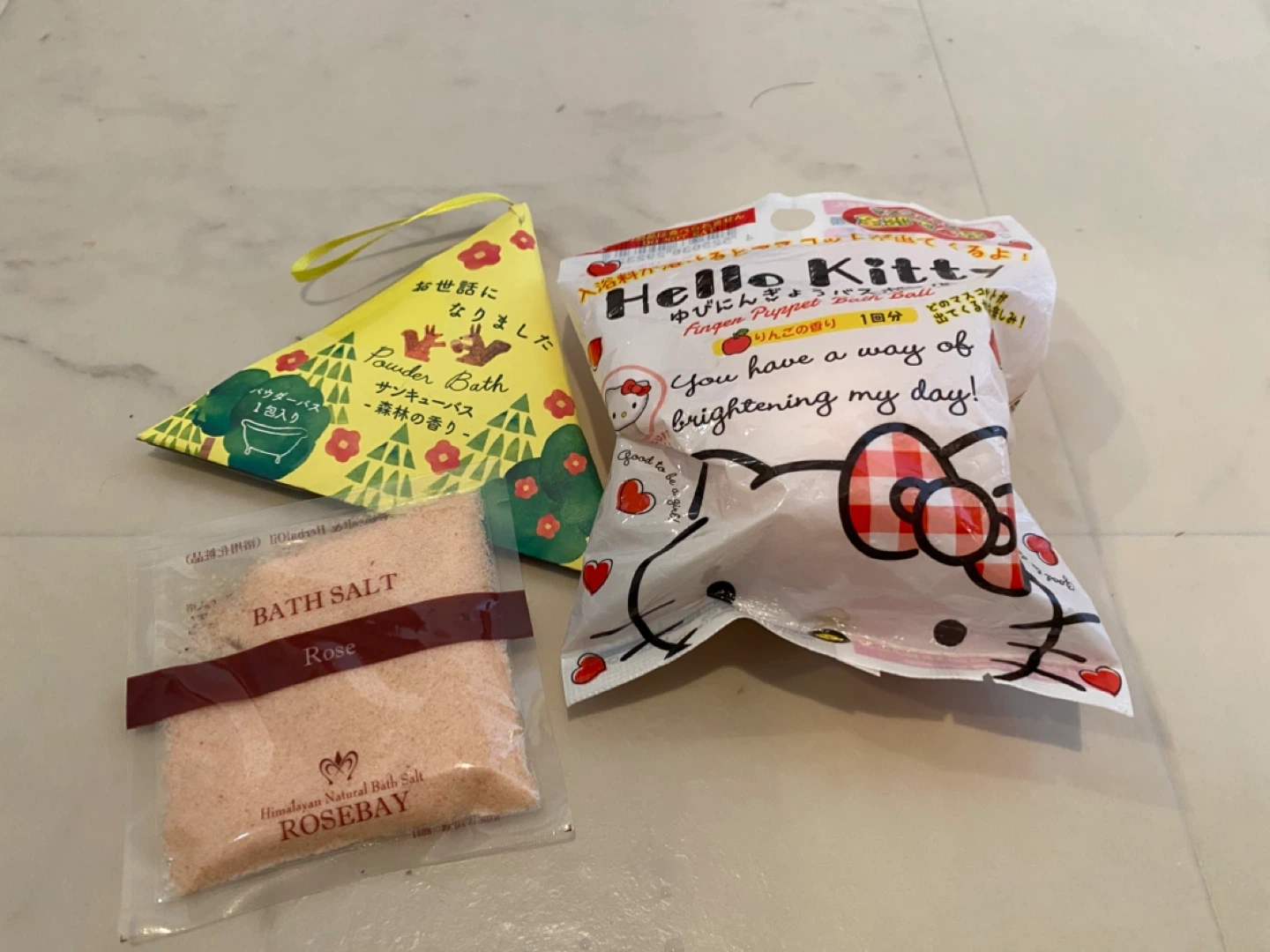 【ご購入者様限定おまけ】入浴剤セット