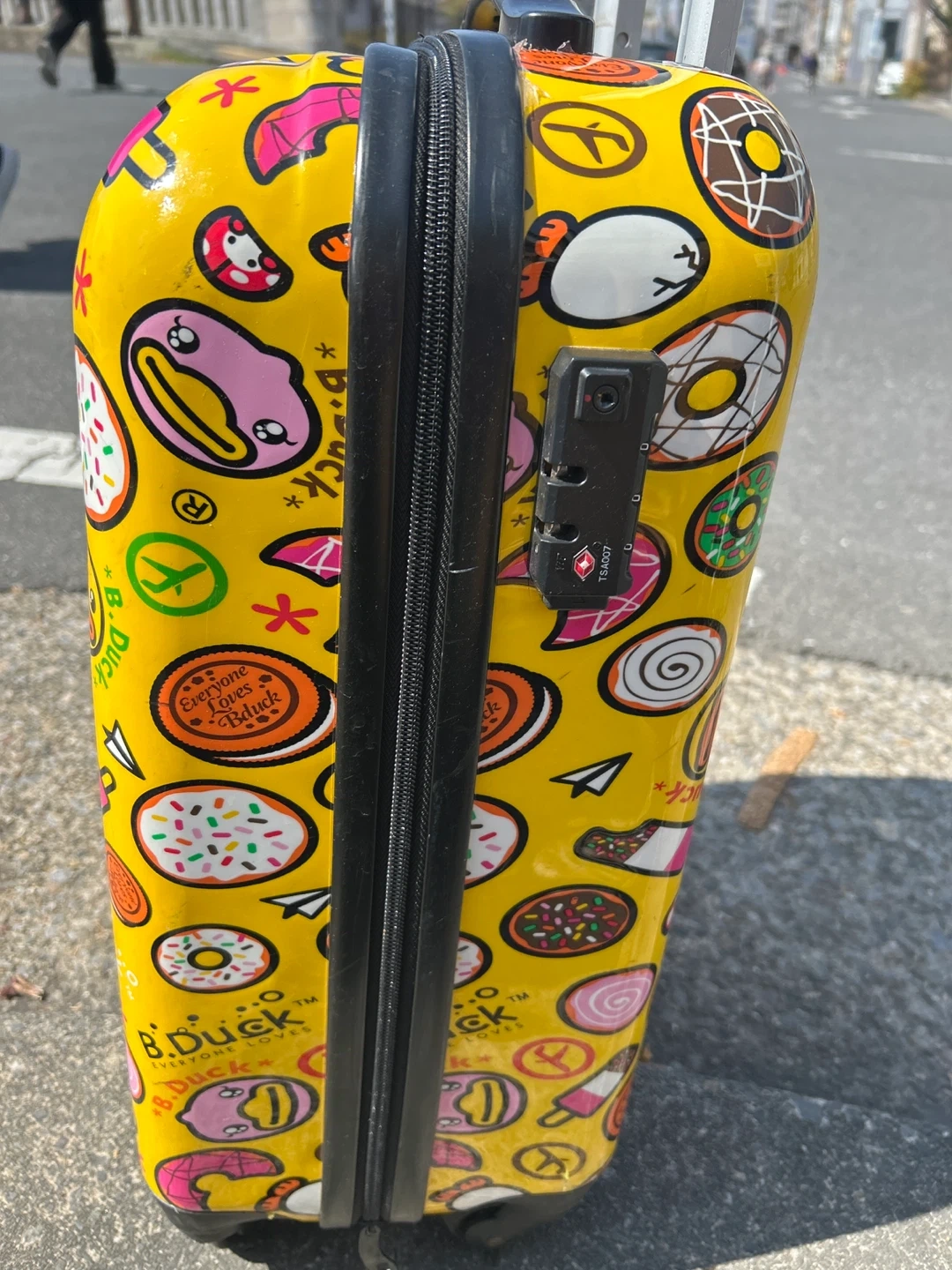 B.DUCK キャリーケースの写真2枚目