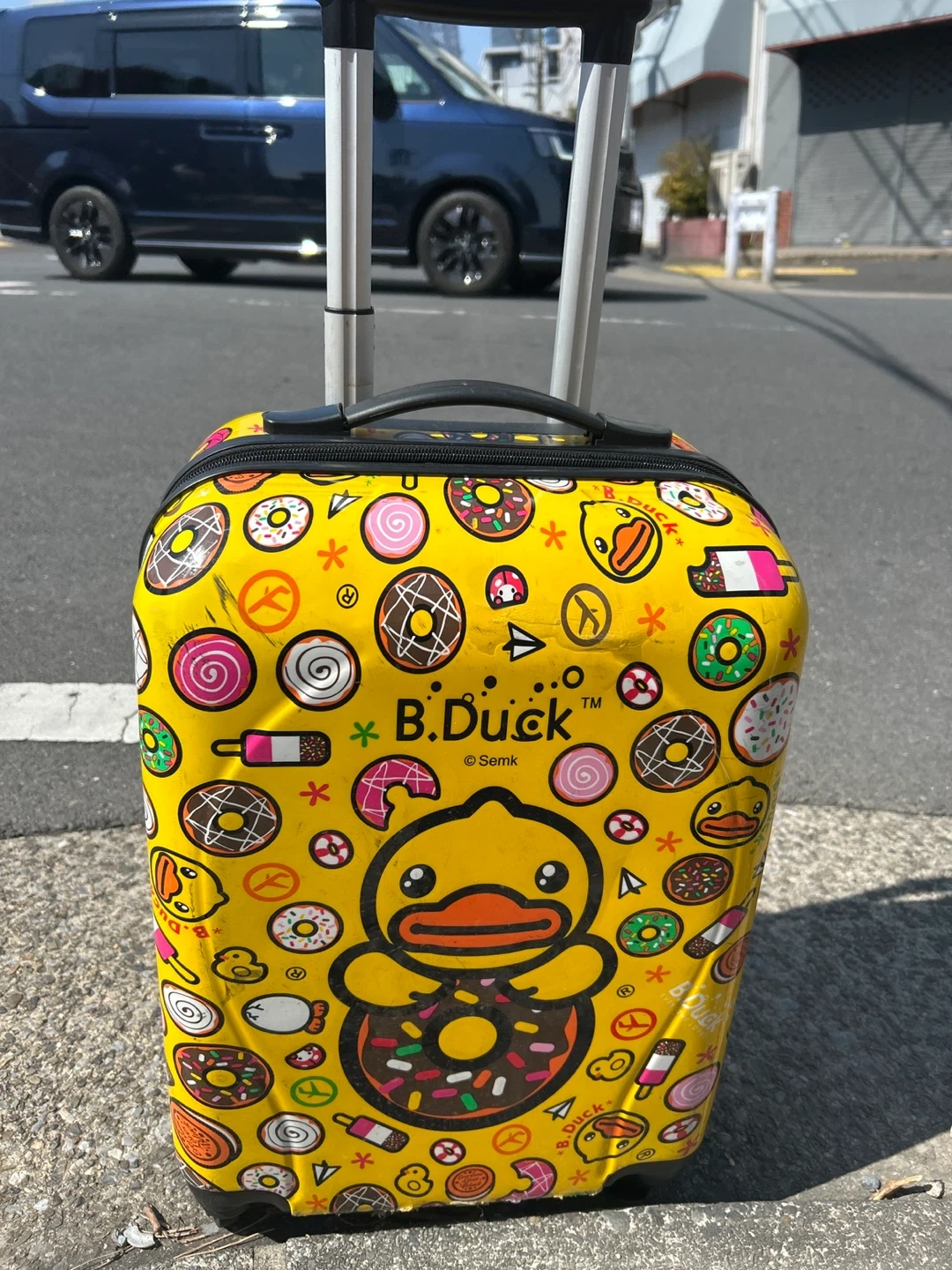 B.DUCK キャリーケース