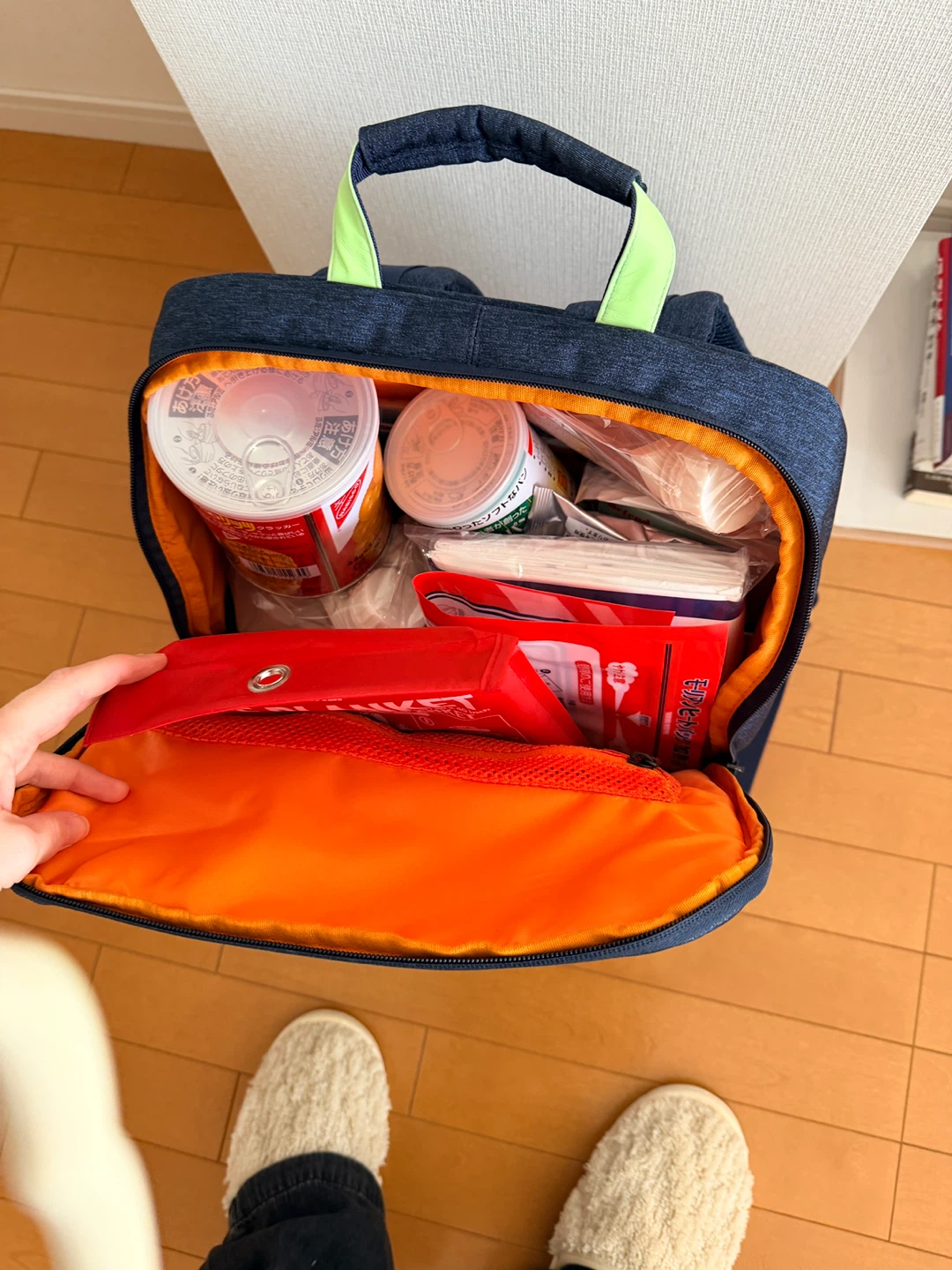 防災セット　リュックの写真2枚目