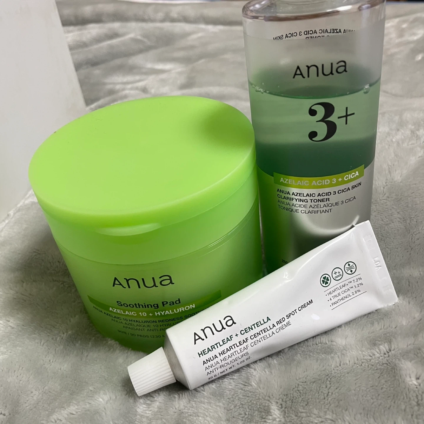 アヌア Anua アゼライン酸 トナー スポットクリーム スージングパッド