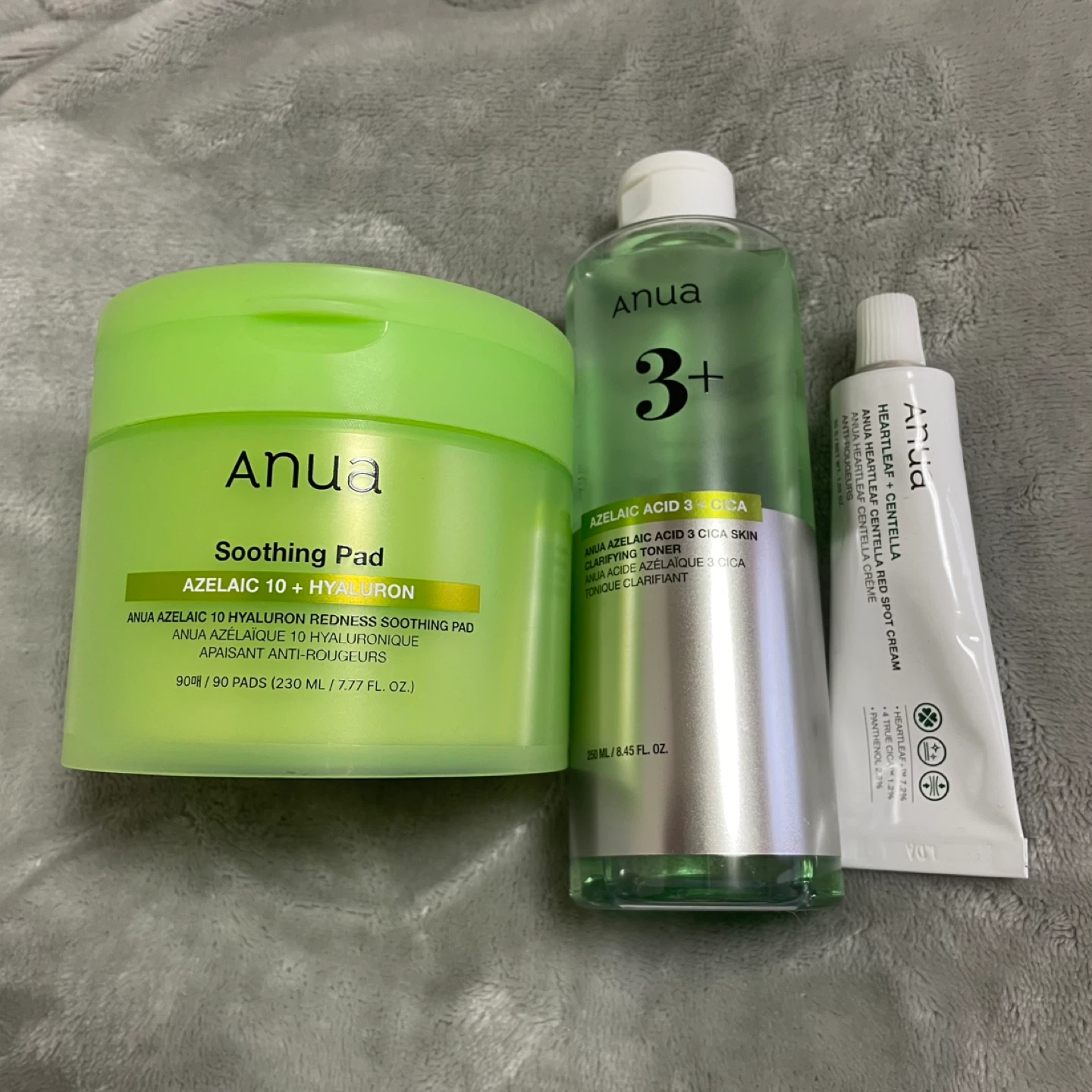アヌア Anua アゼライン酸 トナー スポットクリーム スージングパッドの写真2枚目