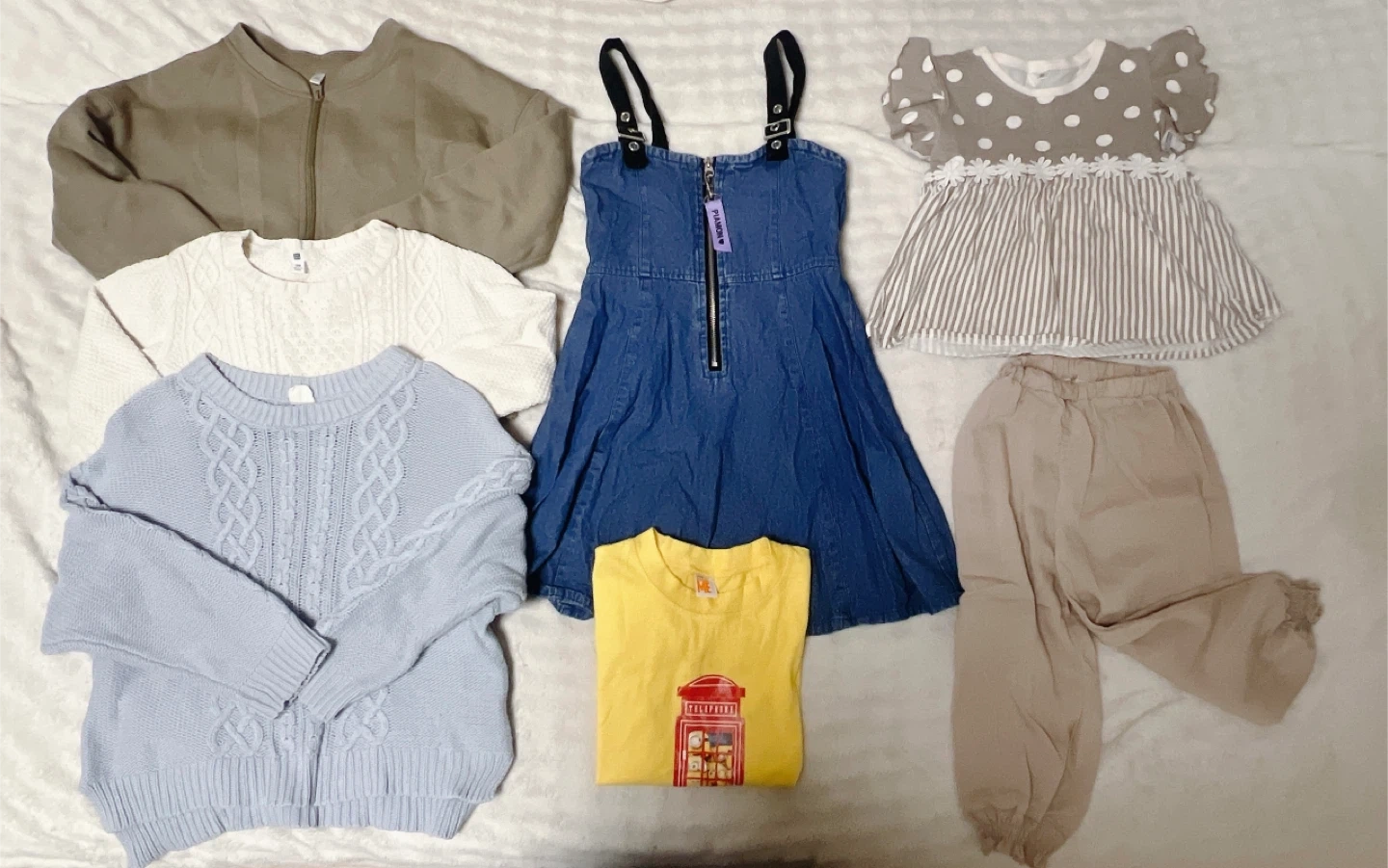 120〜130 子ども服 衣類まとめ売り