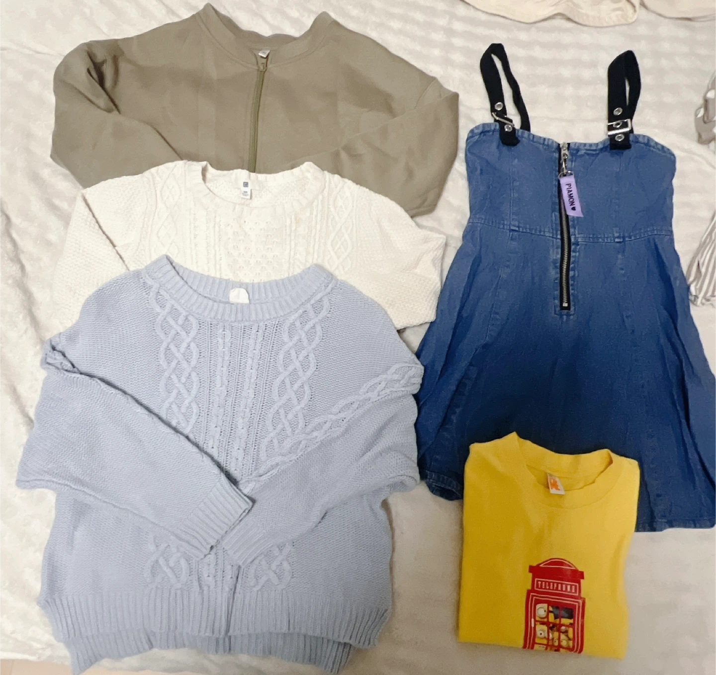 120〜130 子ども服 衣類まとめ売りの写真2枚目