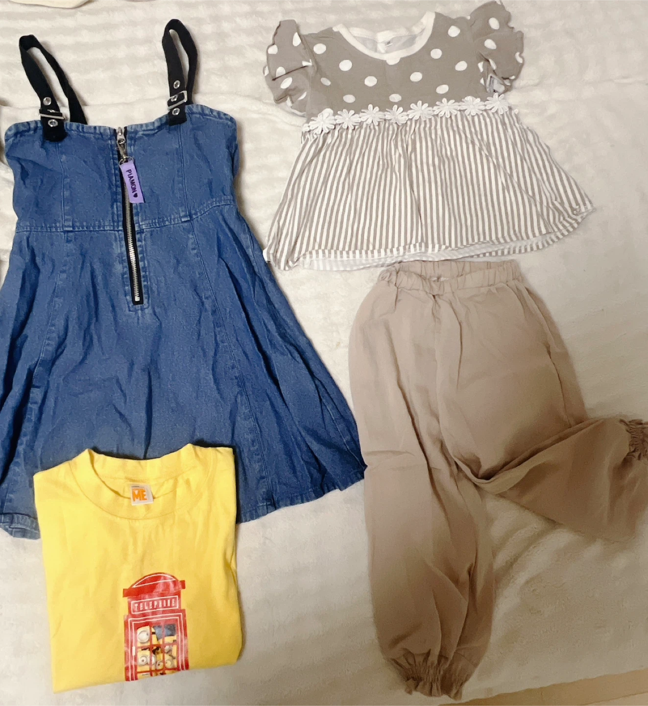 120〜130  子ども服　衣類まとめ売りの写真3枚目