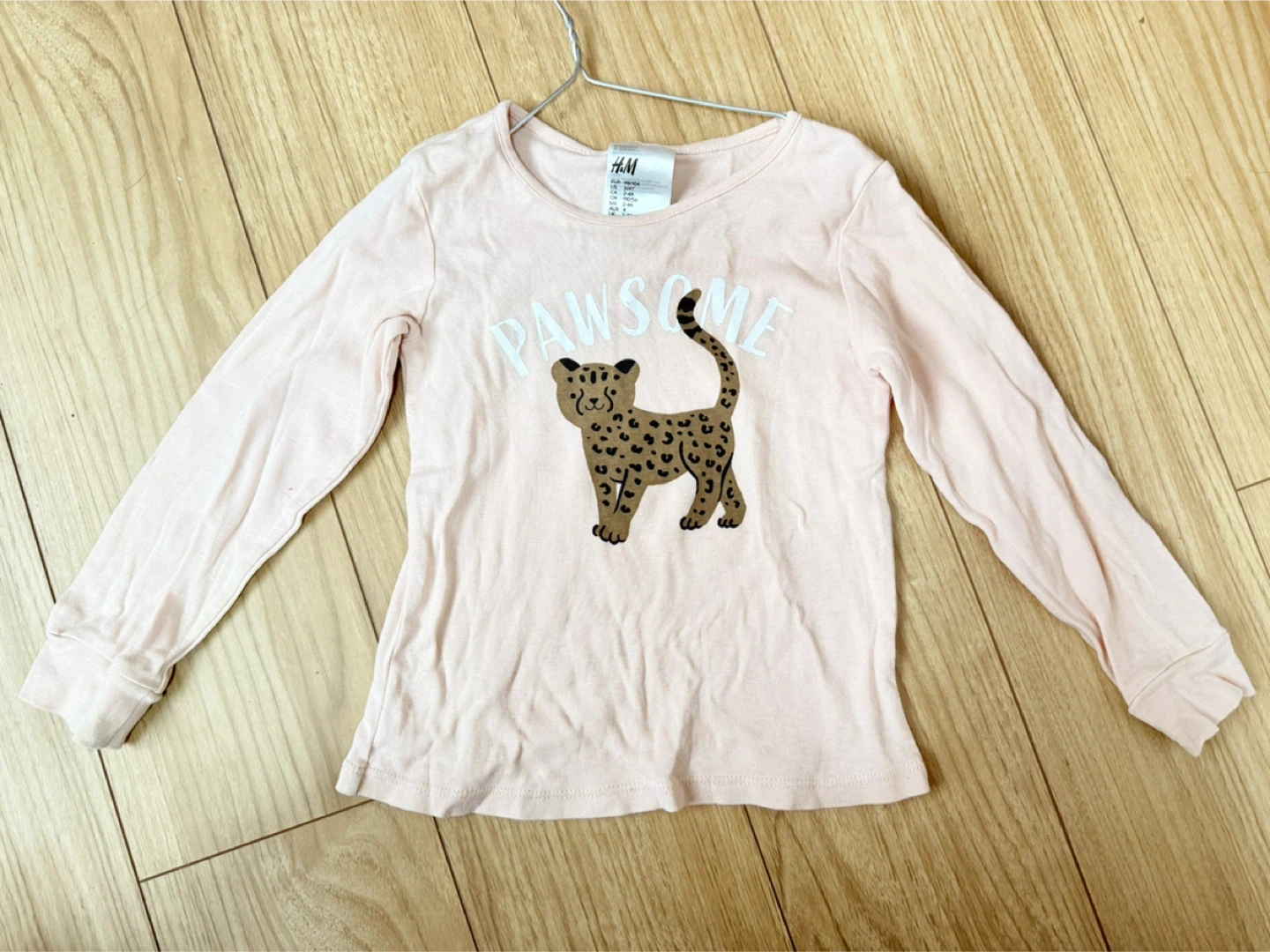 エイチアンドエム ベビー服 長袖 トップス&レギンス セットの写真2枚目