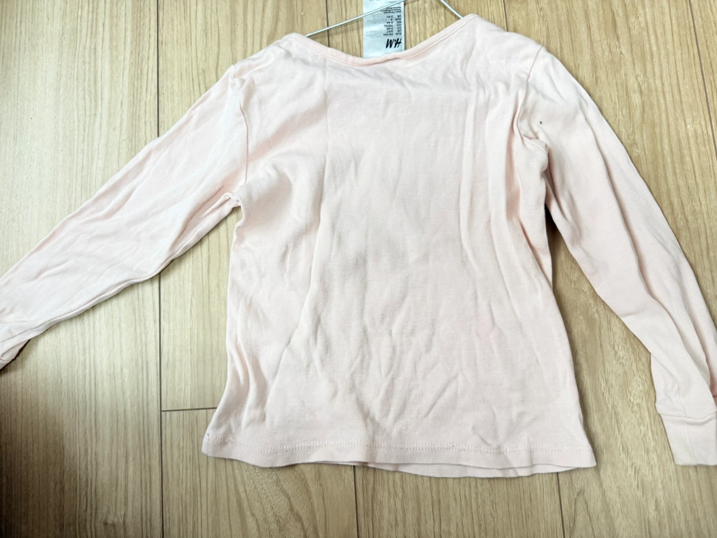 エイチアンドエム ベビー服 長袖 トップス&レギンス セットの写真3枚目